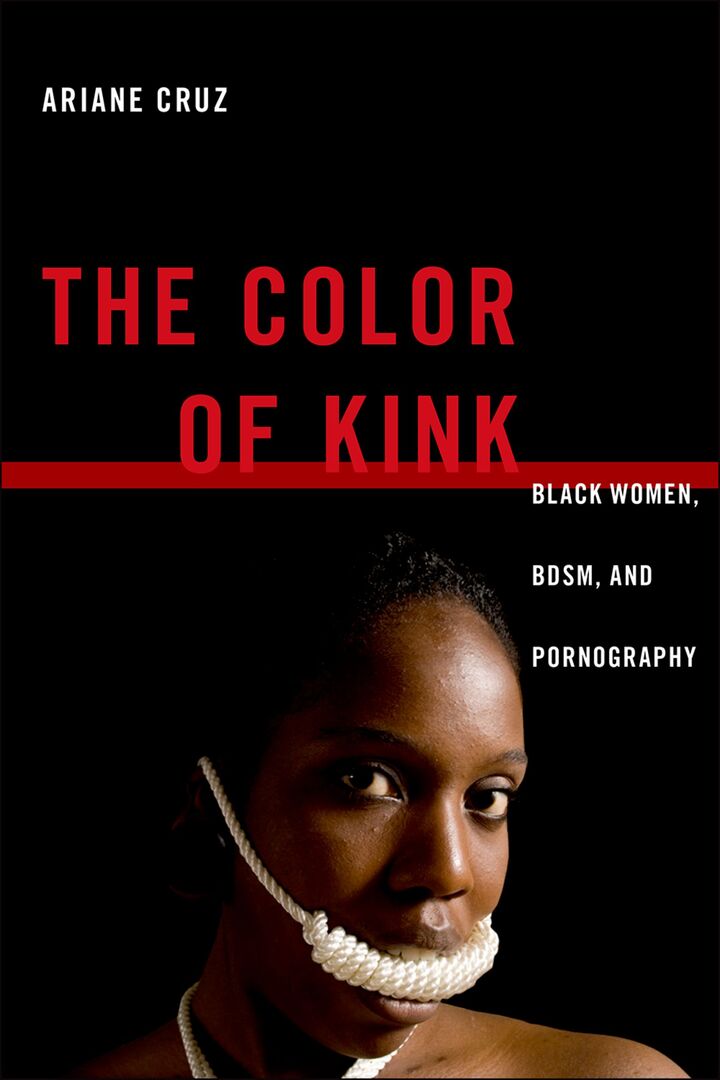 Cover image for The Color of Kink ISBN 9781479809288