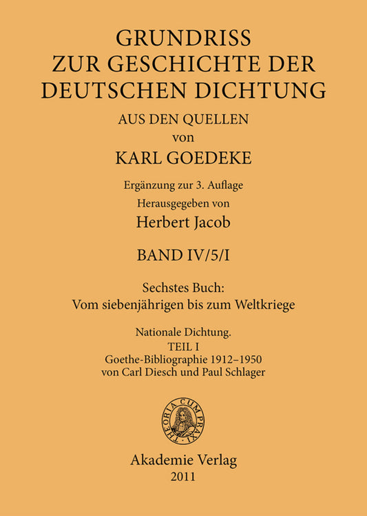 Sechstes Buch: Vom siebenjährigen bis zum Weltkriege