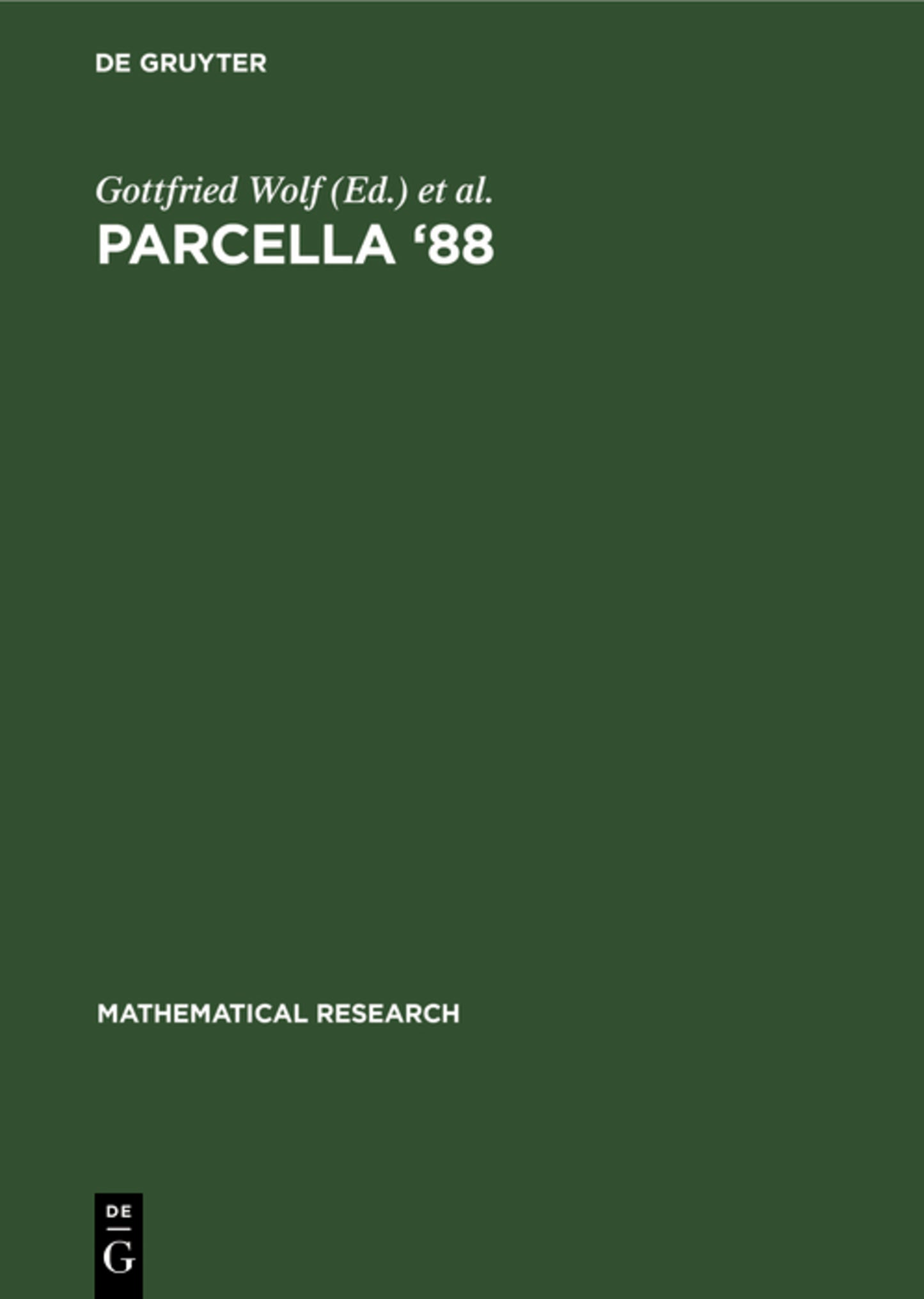 Parcella ‘88