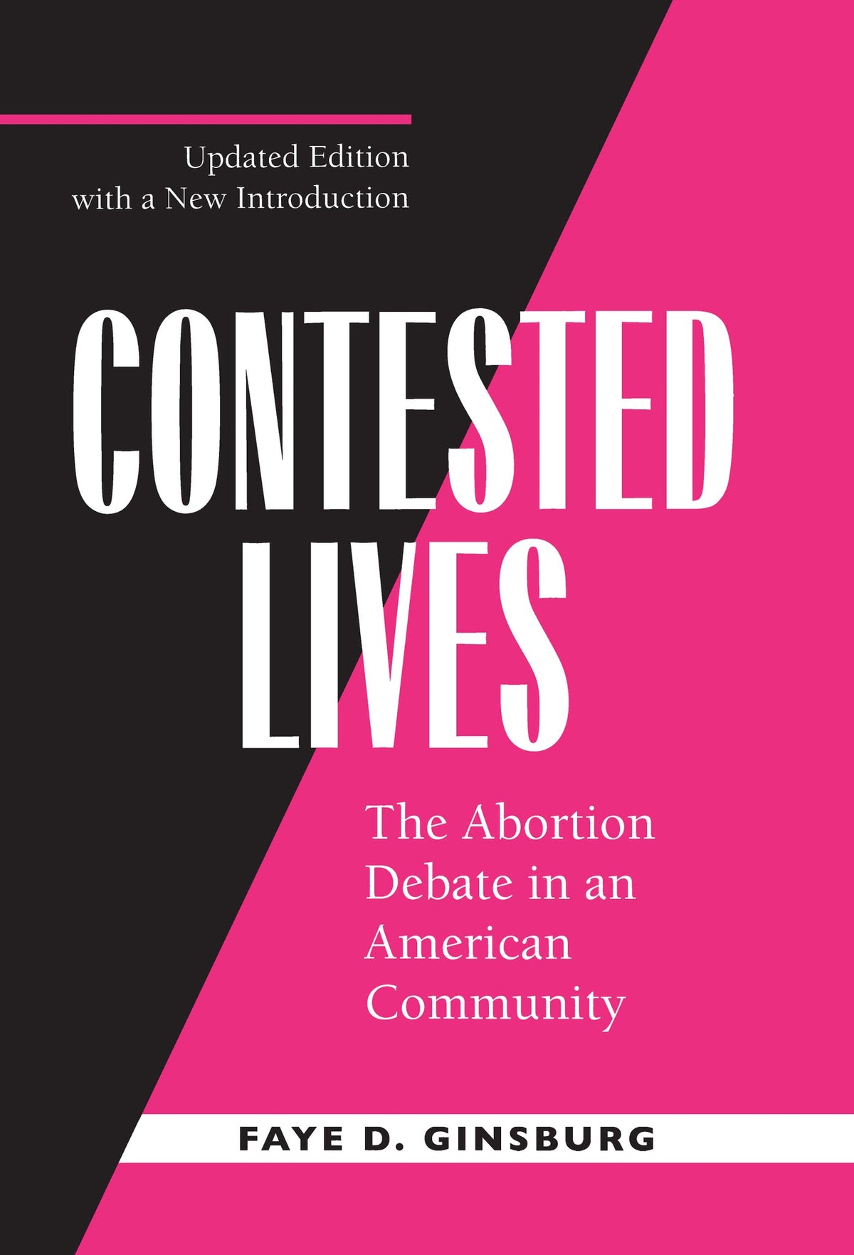 Cover image for Contested Lives ISBN 9780520922457