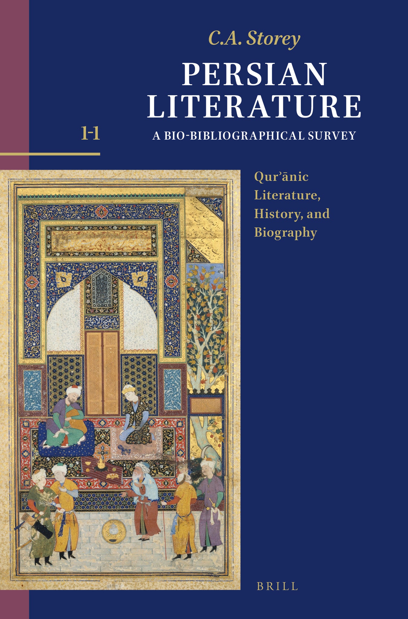 Persian Literature, A Bio-Bibliographical Survey
