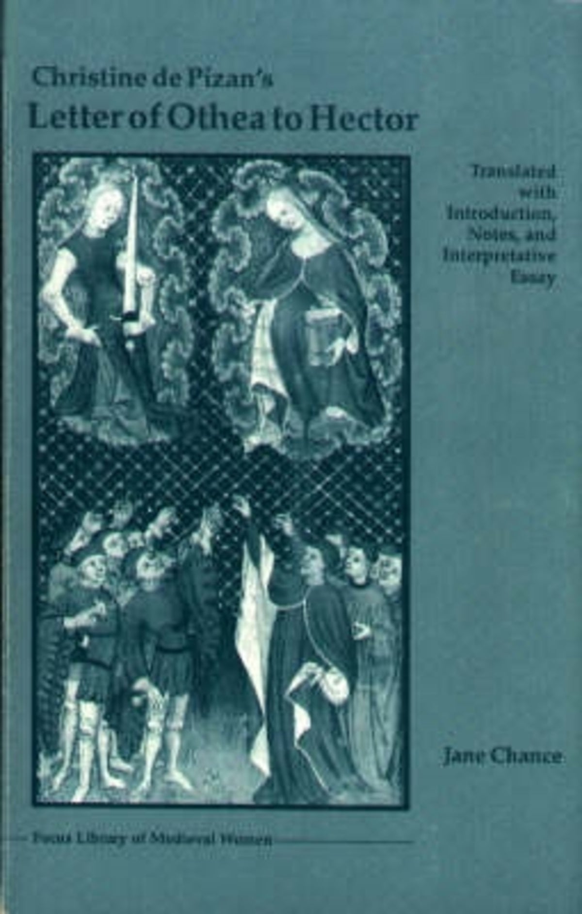 Cover image for Christine de Pizan's Letter of Othea to Hector ISBN 9780859914406