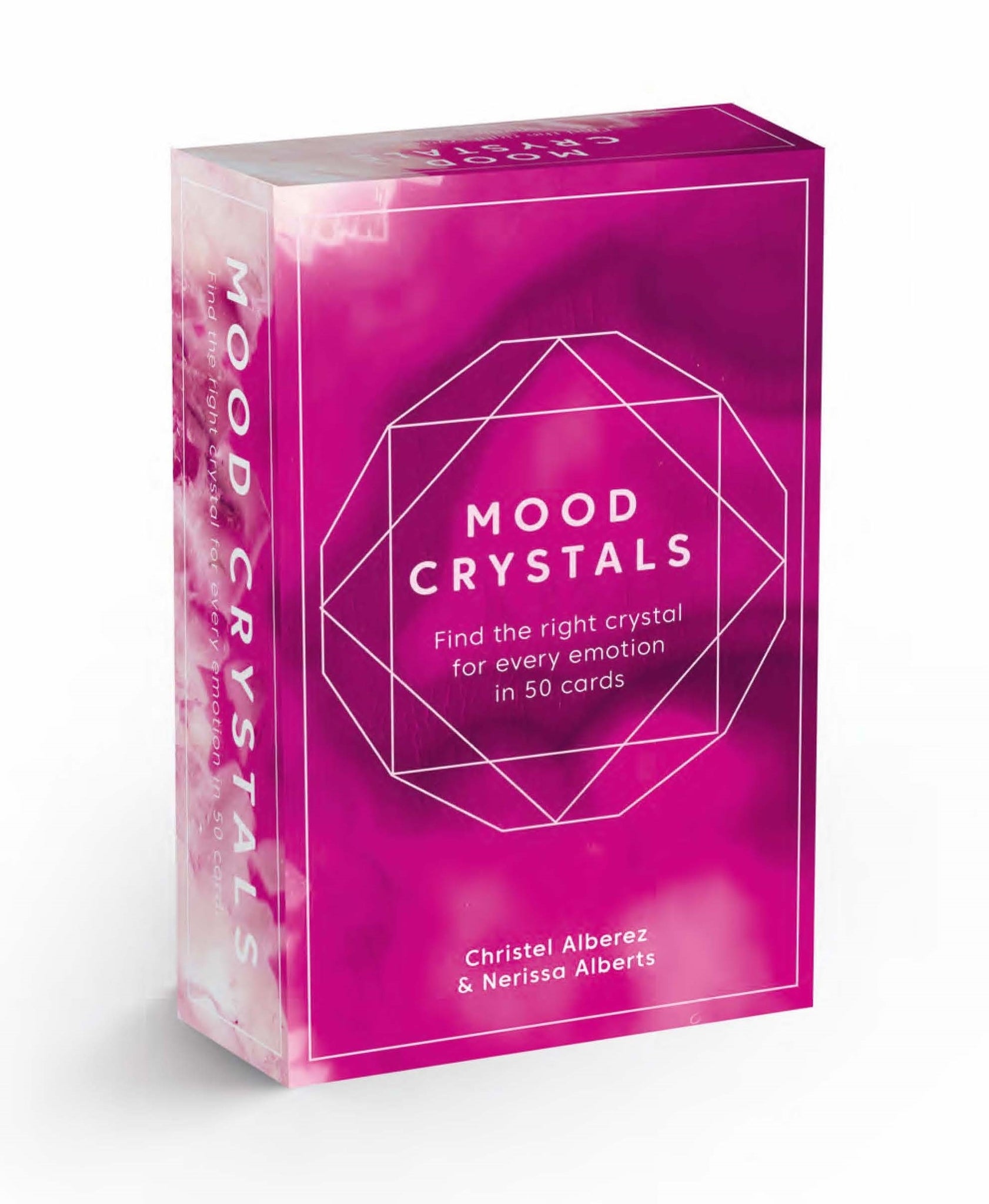 Cover image for Mood Crystals Card Deck ISBN 9781446309506