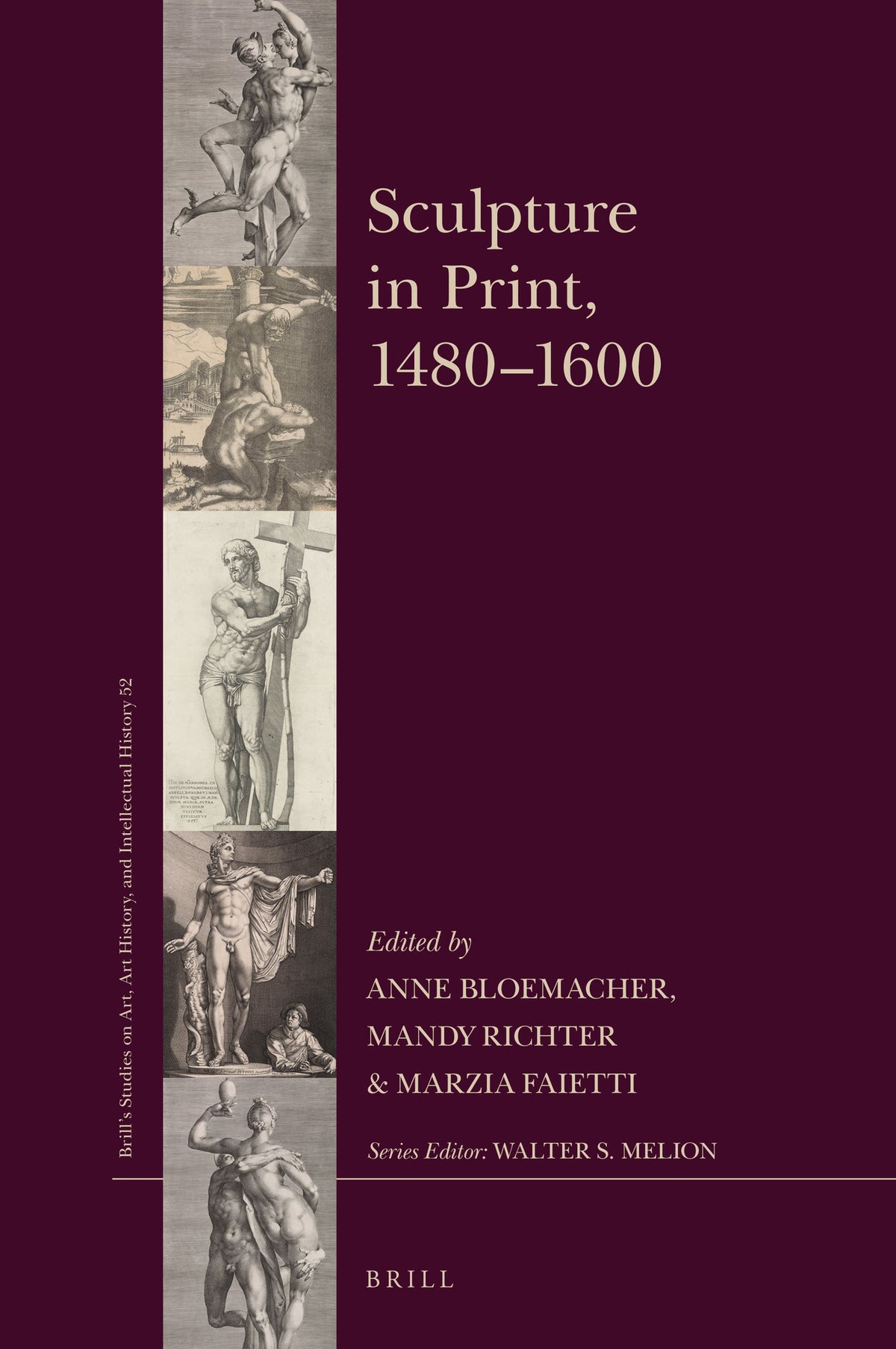 Cover image for Sculpture in Print, 1480–1600 ISBN 9789004421509