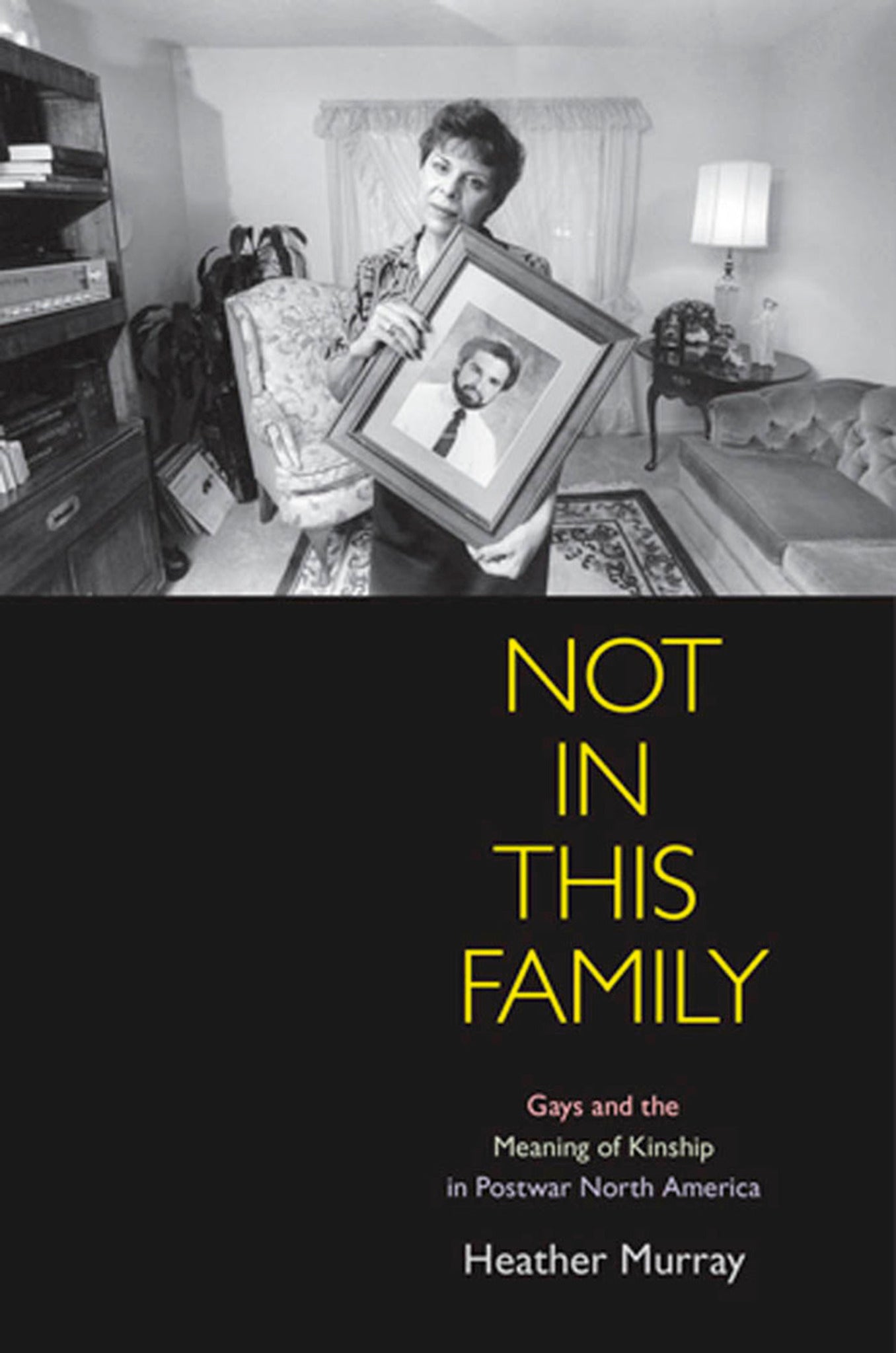 Cover image for Not in This Family ISBN 9780812222241