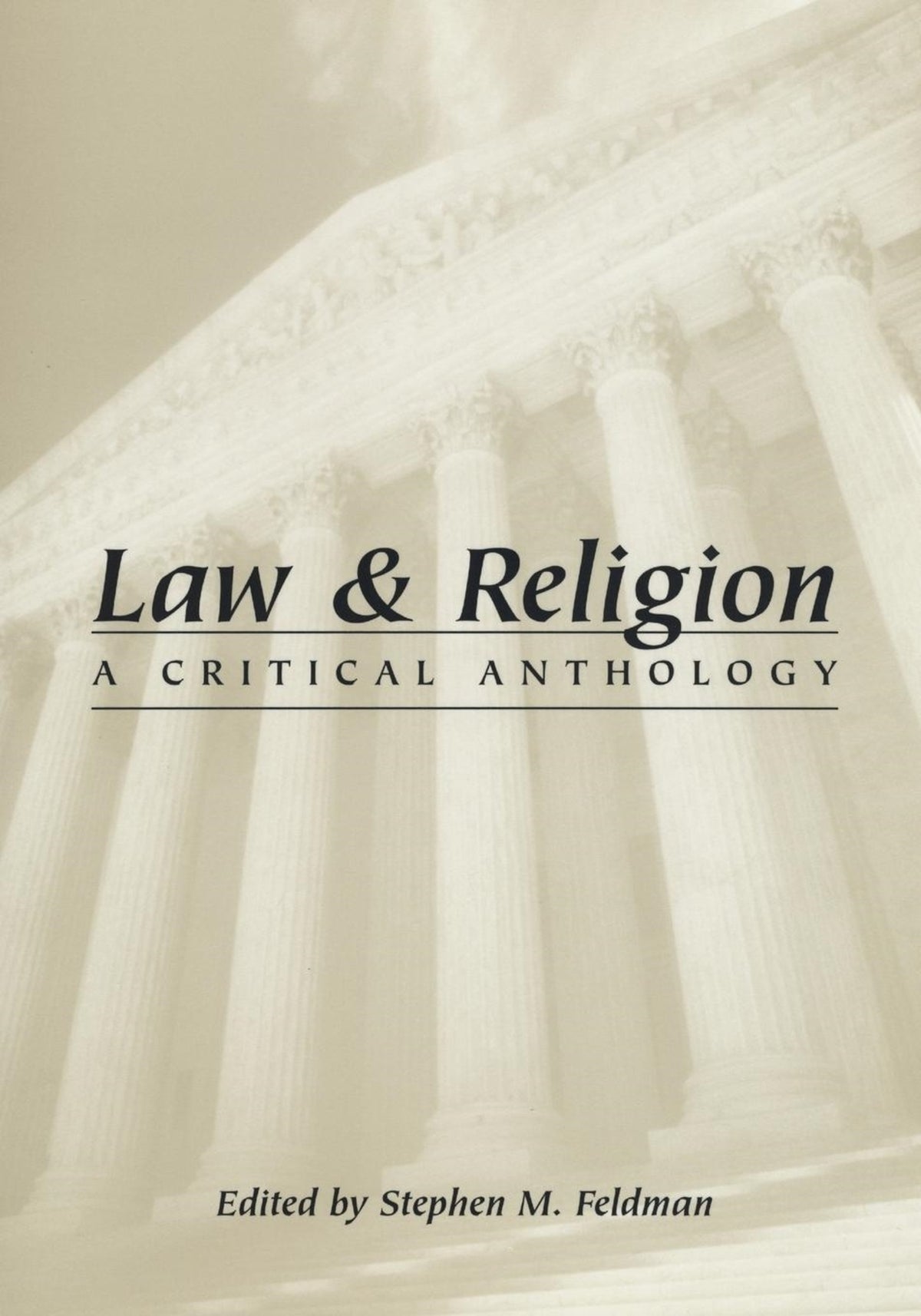 Cover image for Law and Religion ISBN 9780814726792