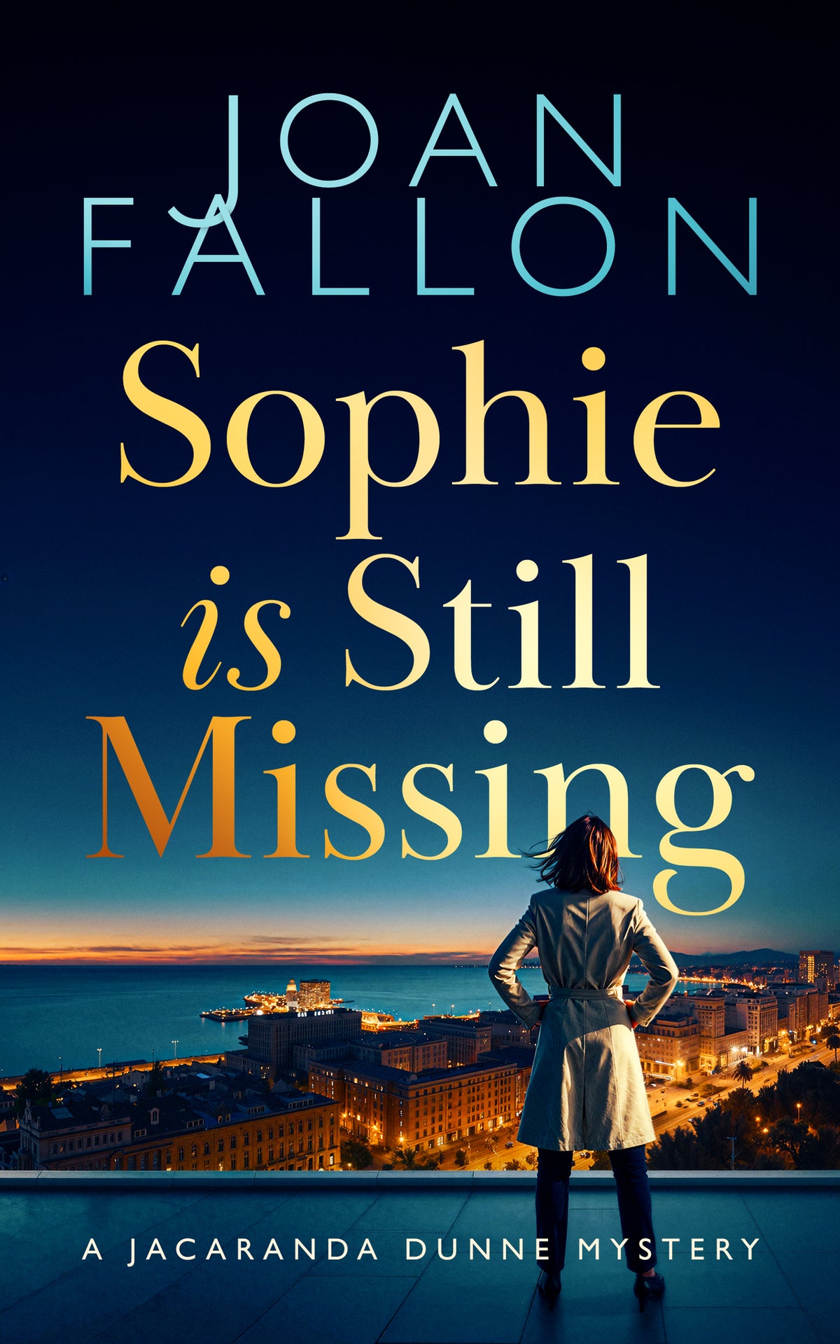 Cover image for Sophie is Still Missing ISBN 9781036738761