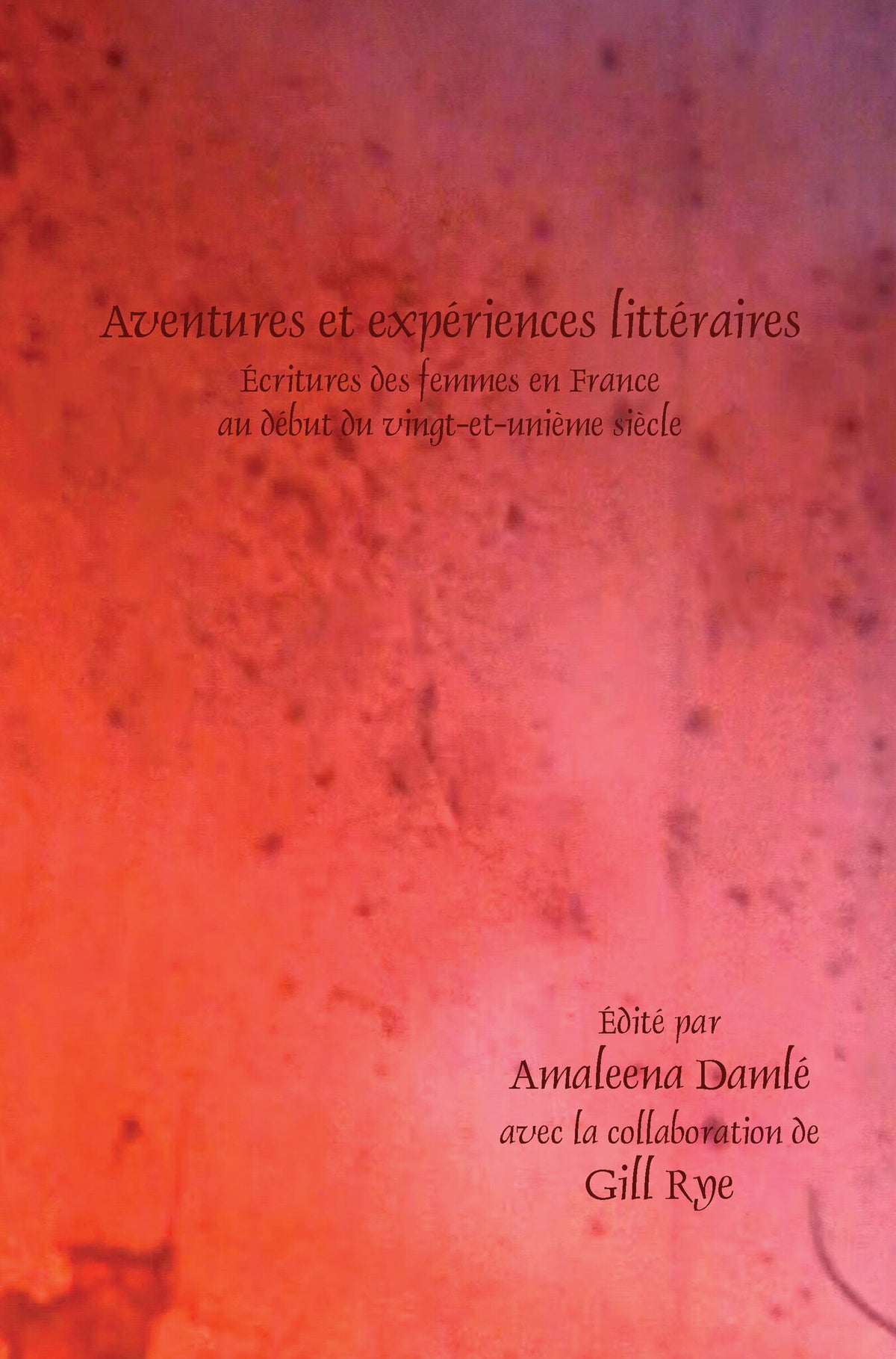 Aventures et expériences littéraires