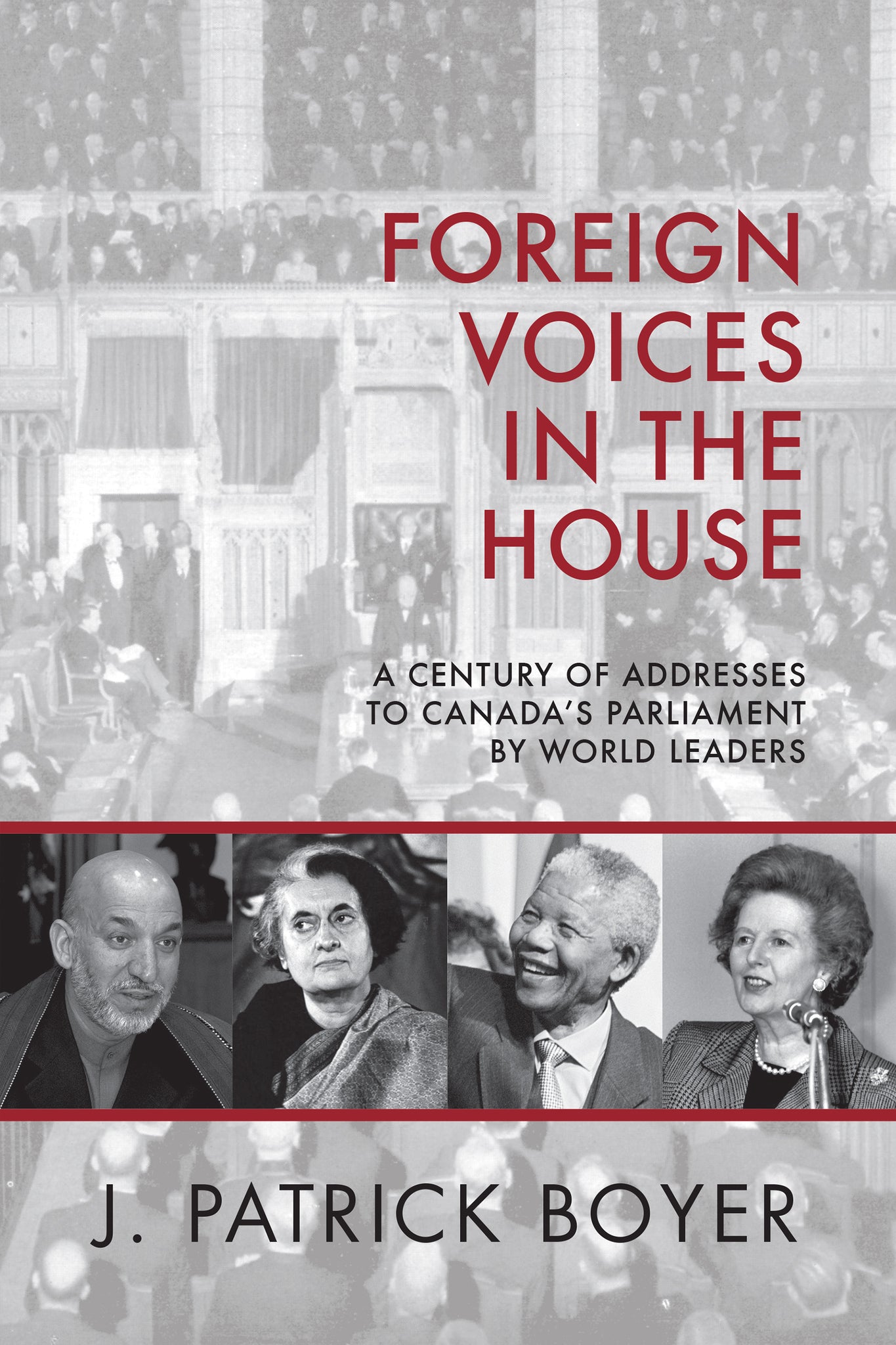 Cover image for Foreign Voices in the House ISBN 9781459736856