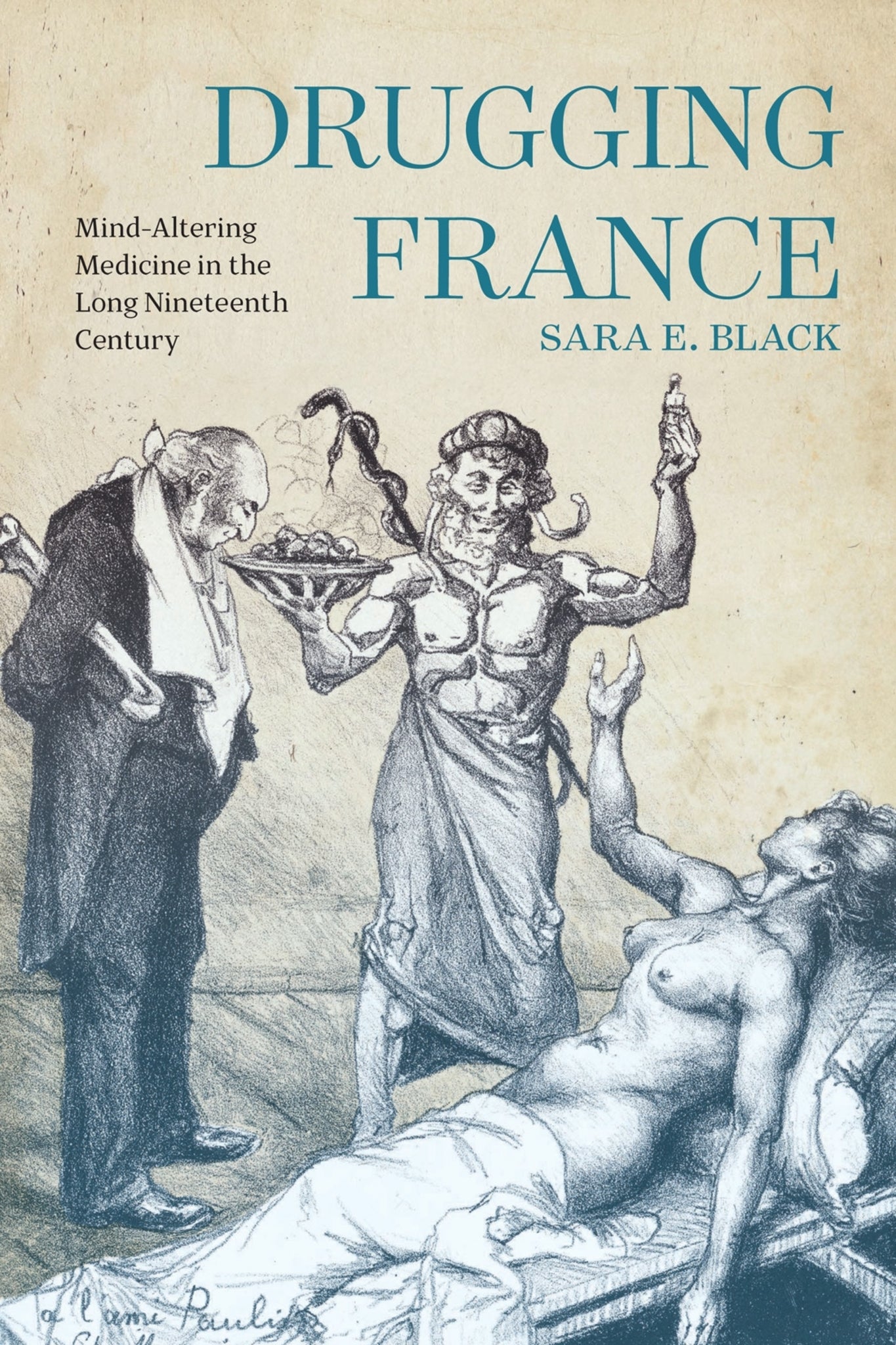 Cover image for Drugging France ISBN 9780228011644