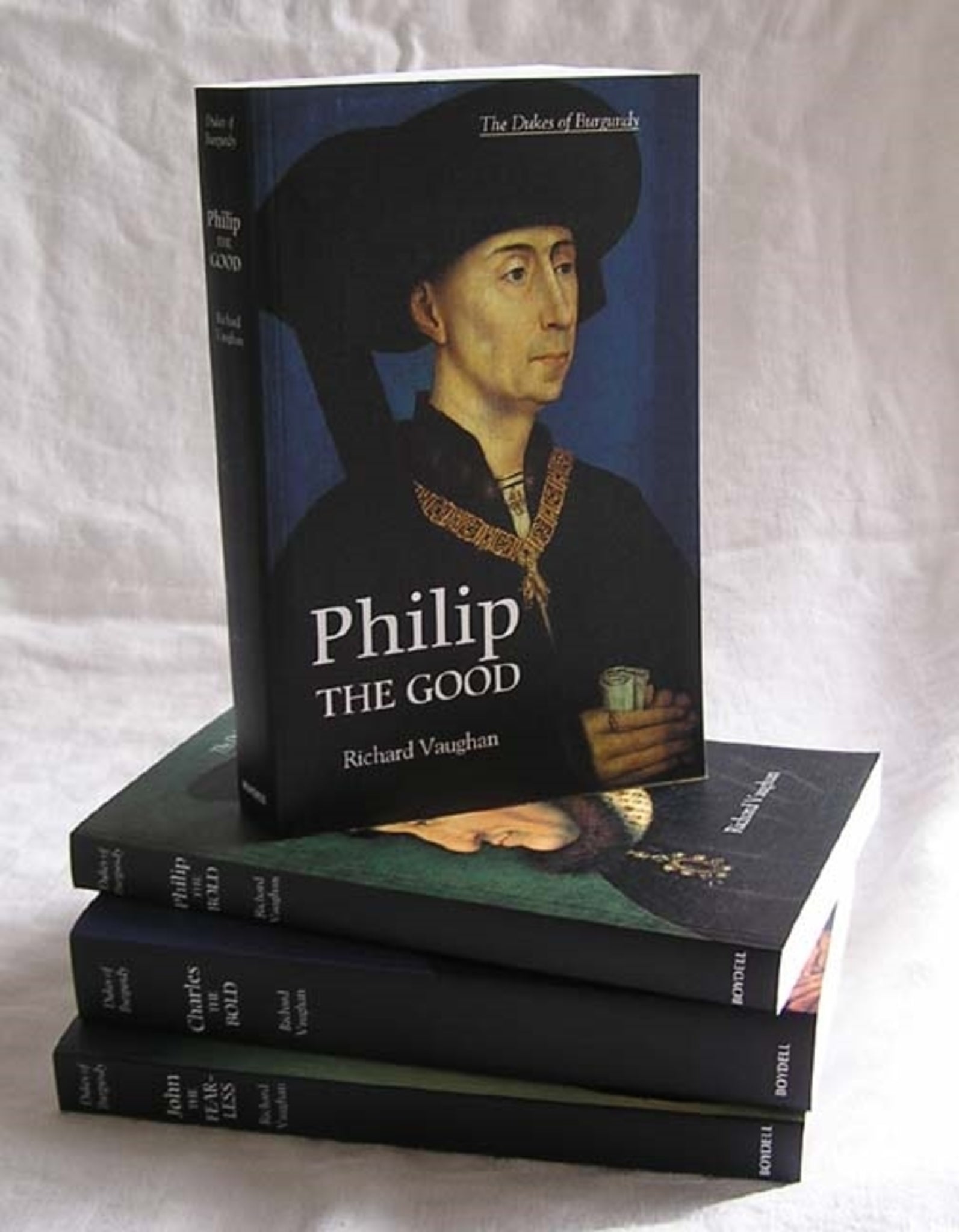 Cover image for The Dukes of Burgundy [4 volume set] ISBN 9781843833970