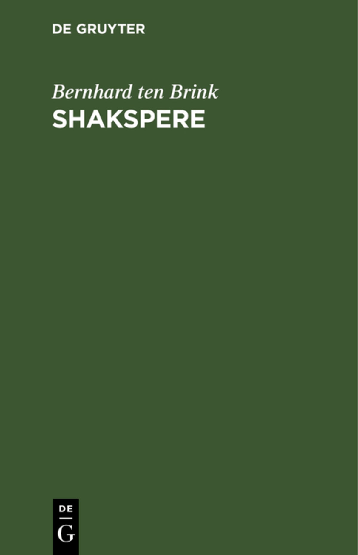 Shakspere