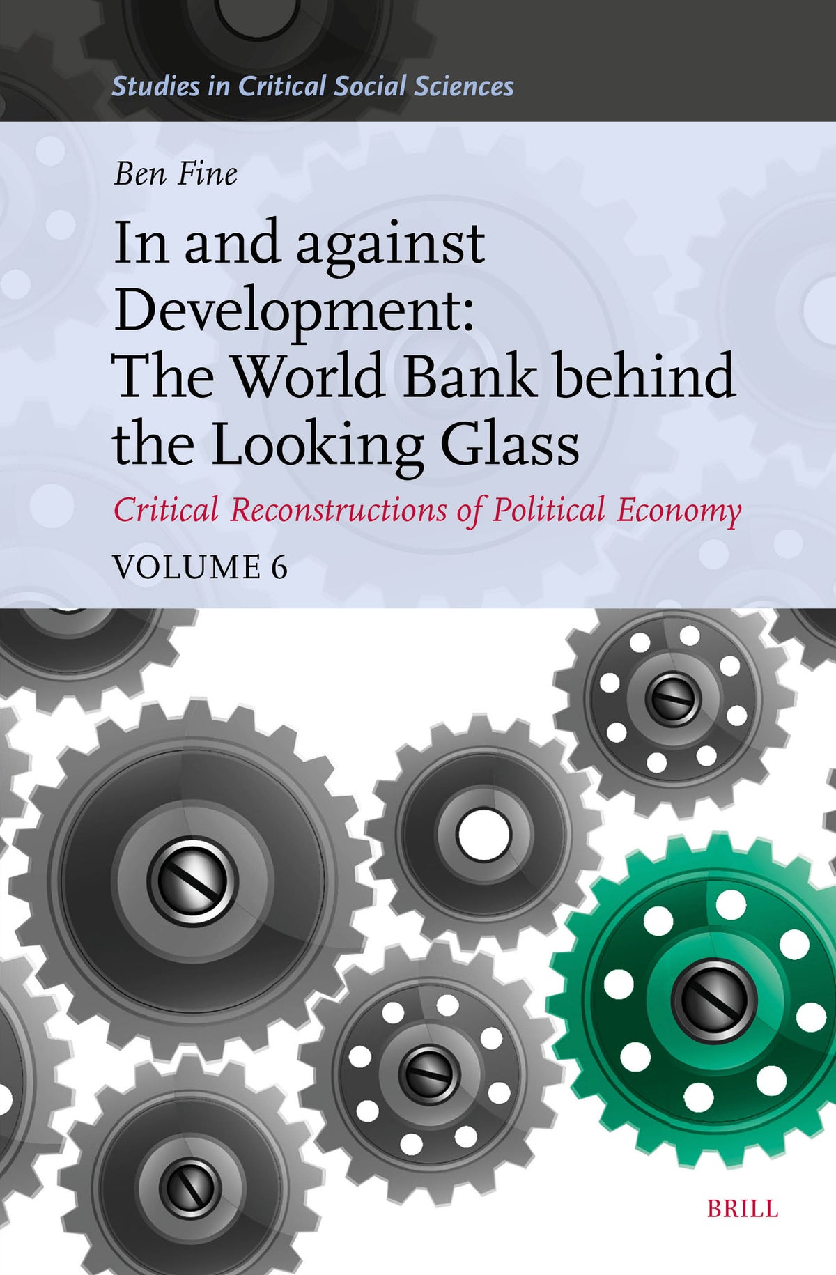 Cover image for In and against Development ISBN 9789004723504