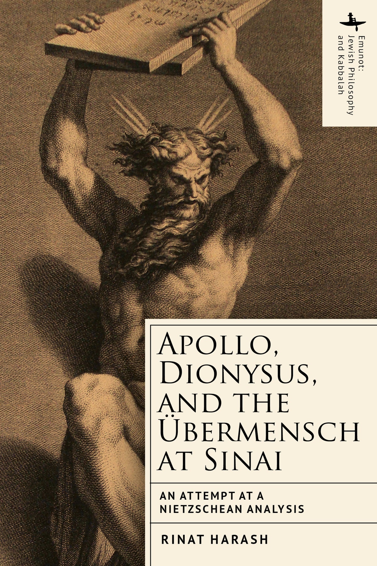 Cover image for Apollo, Dionysus, and the Übermensch at Sinai ISBN 9798897831029