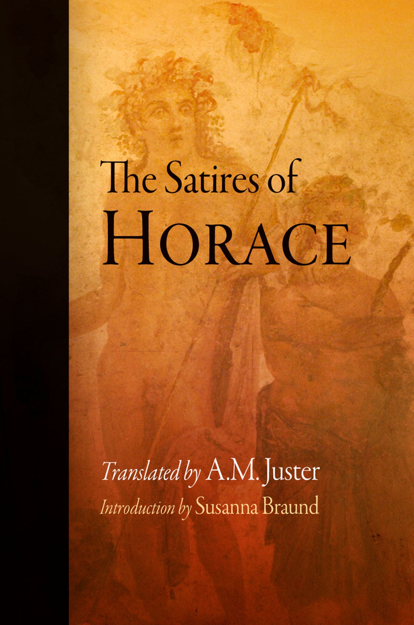 Cover image for The Satires of Horace ISBN 9780812222098