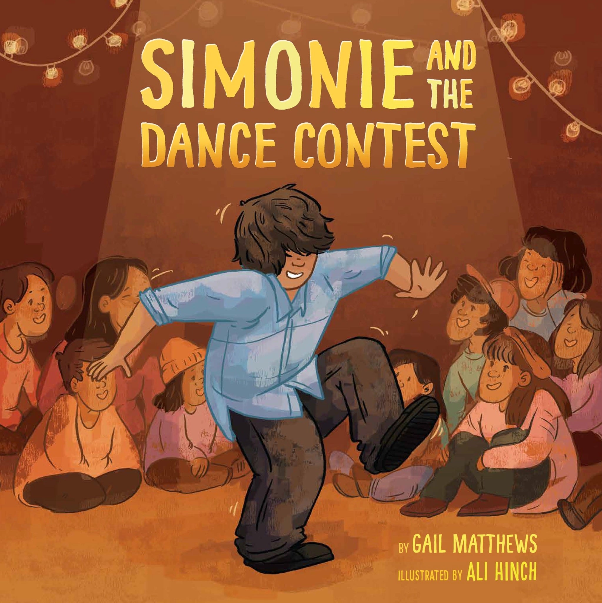 Cover image for Simonie and the Dance Contest ISBN 9781772272246