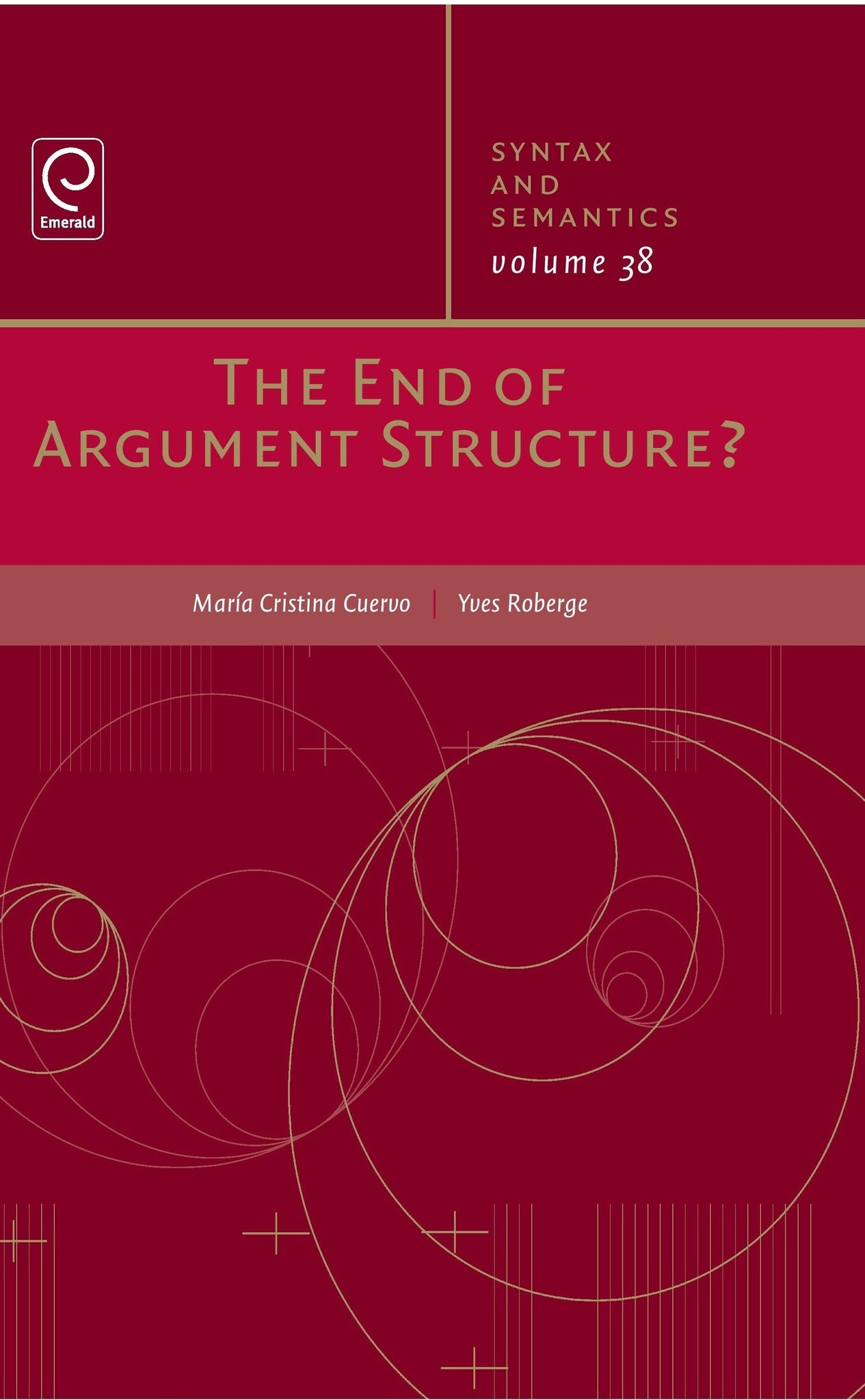 The End of Argument Structure