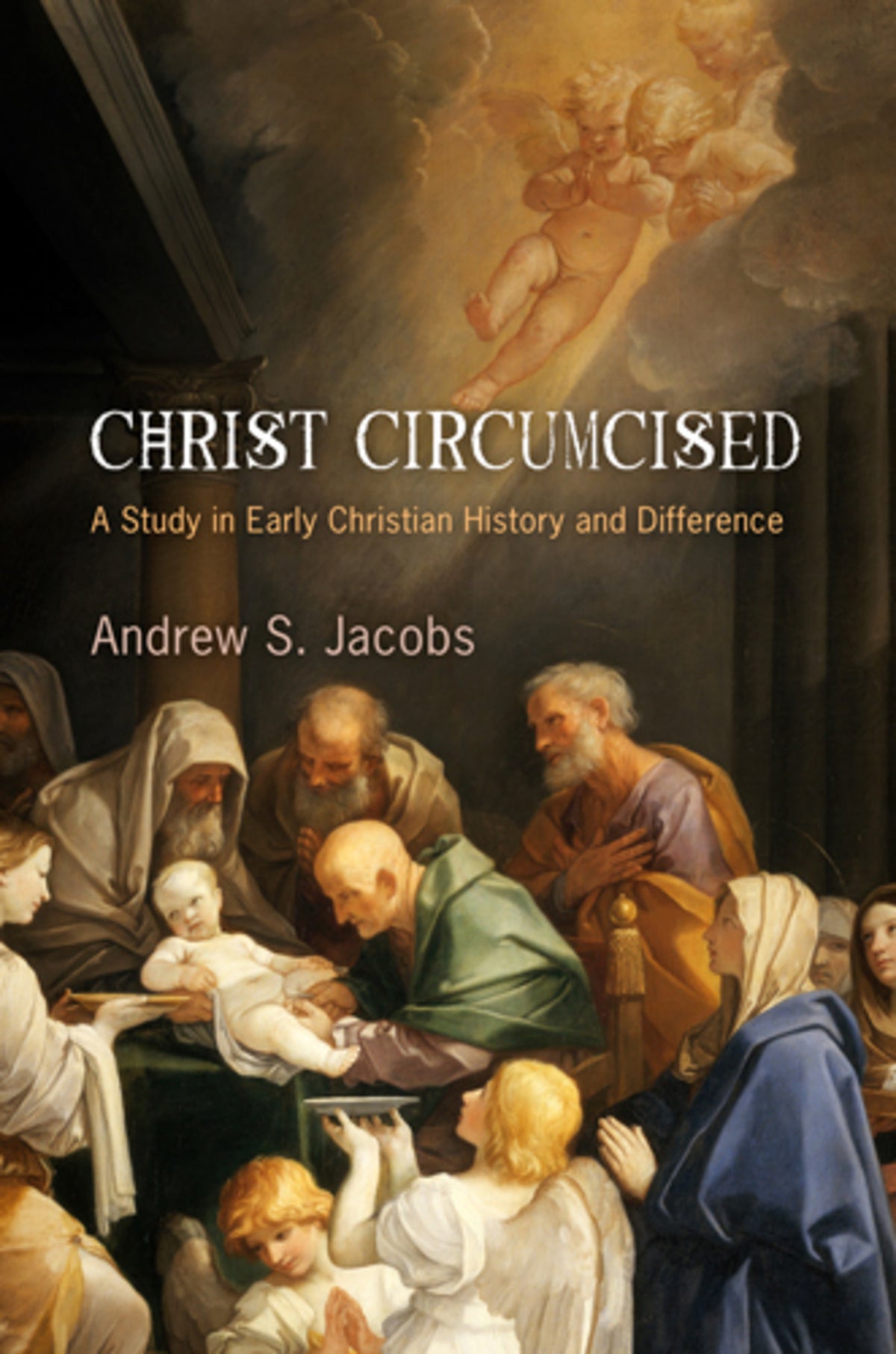 Cover image for Christ Circumcised ISBN 9780812243970