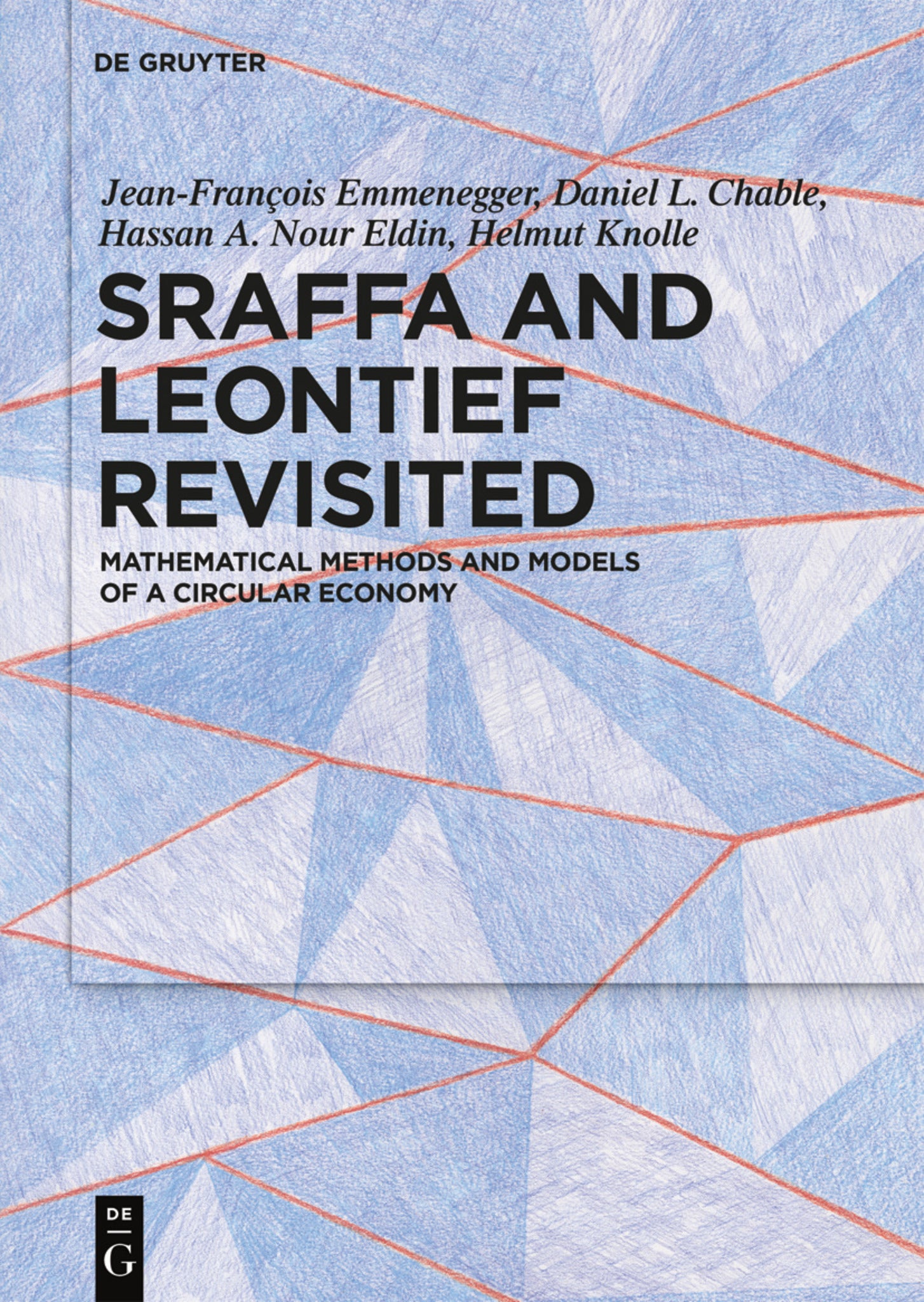 Cover image for Sraffa and Leontief Revisited ISBN 9783110630428