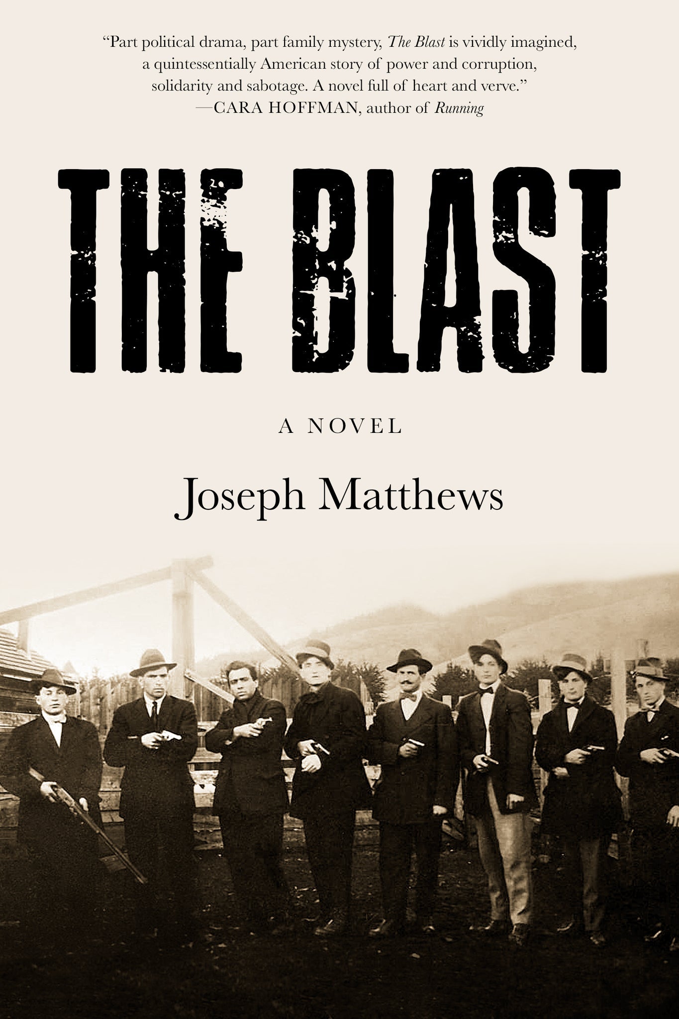 Cover image for The Blast ISBN 9781629639116