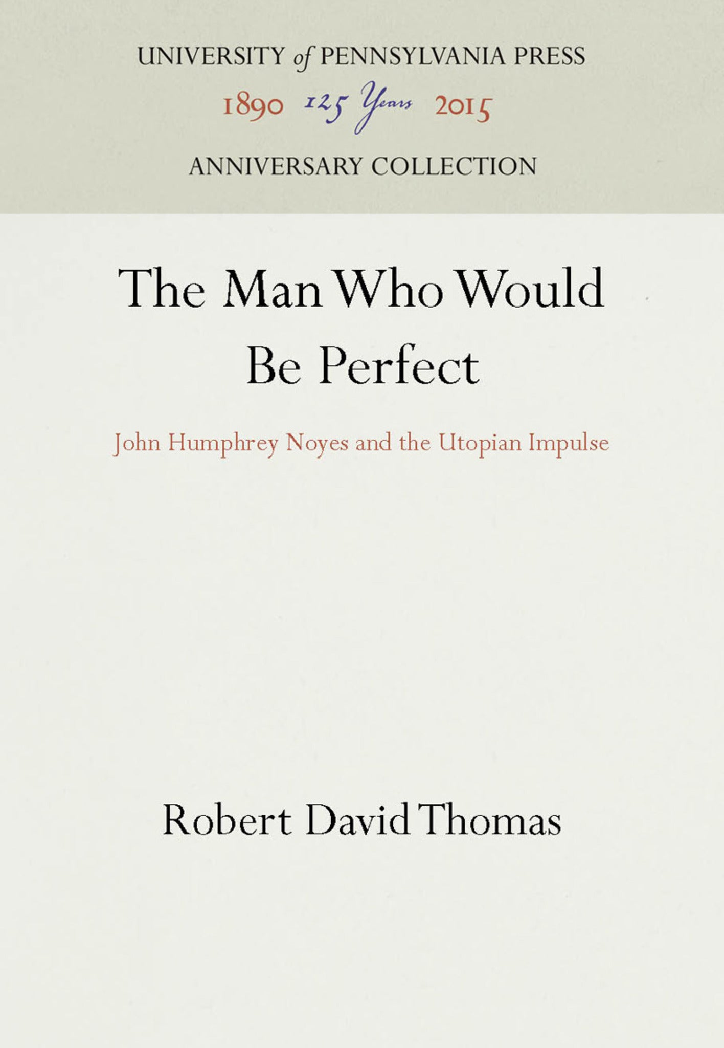 The Man Who Would Be Perfect