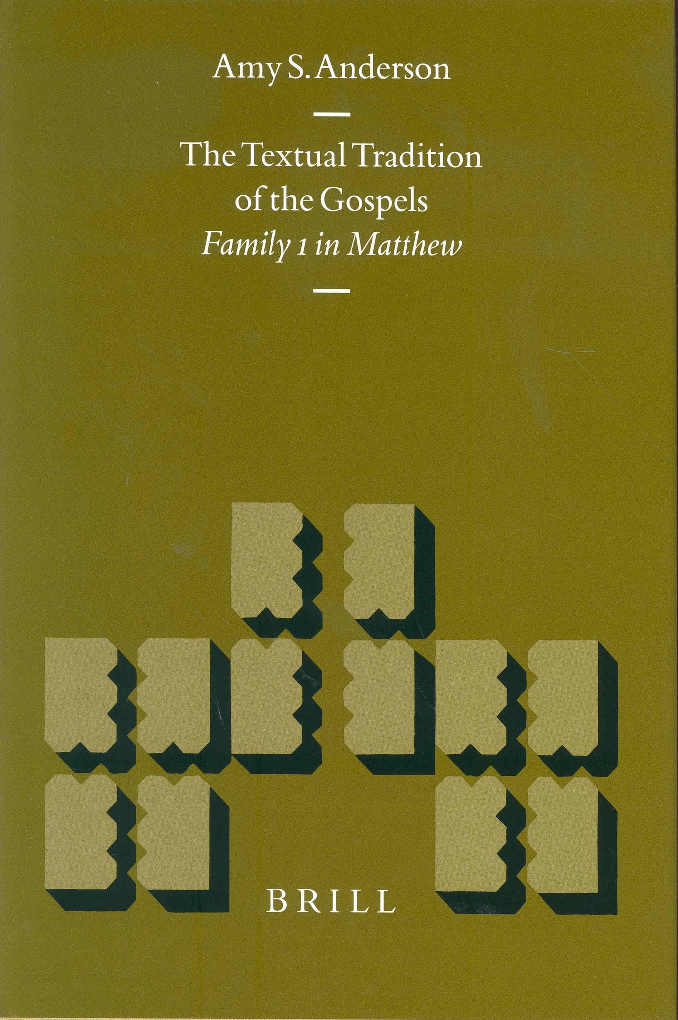 The Textual Tradition of the Gospels