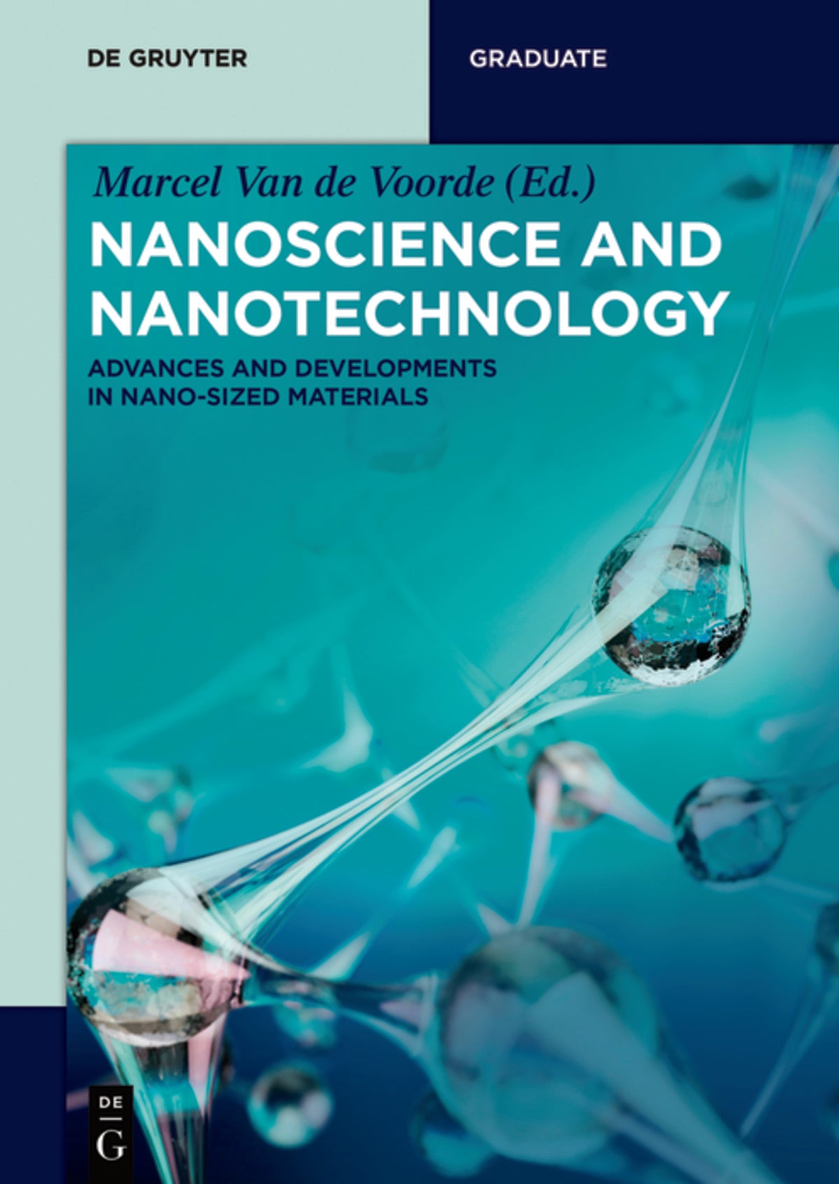 Cover image for Nanoscience and Nanotechnology ISBN 9783110547207