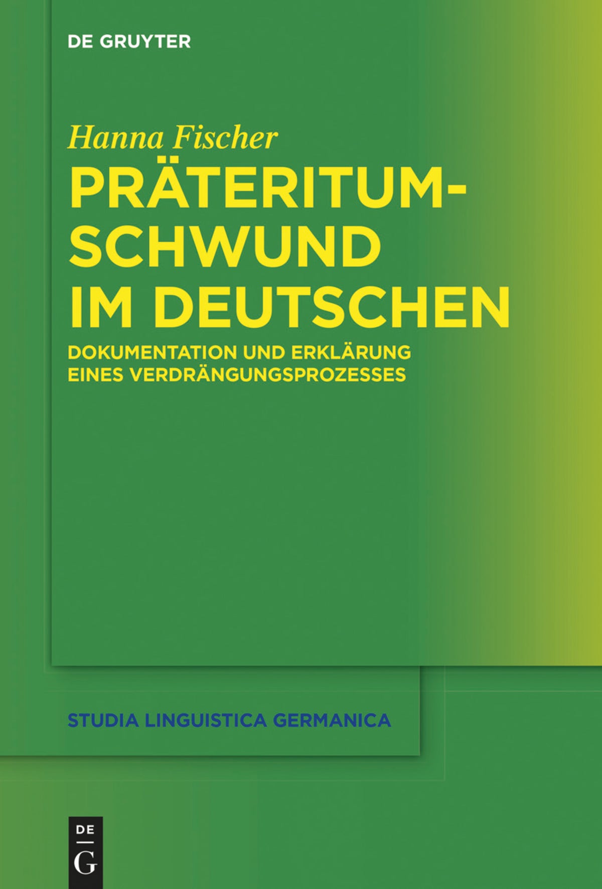 Präteritumschwund im Deutschen