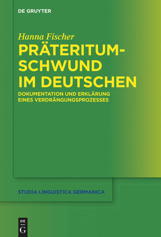 Präteritumschwund im Deutschen