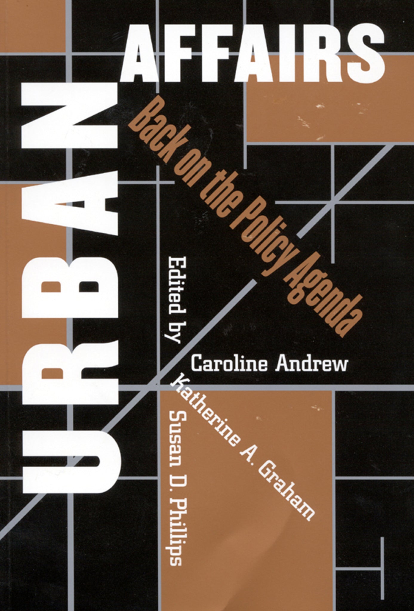 Cover image for Urban Affairs ISBN 9780773570146