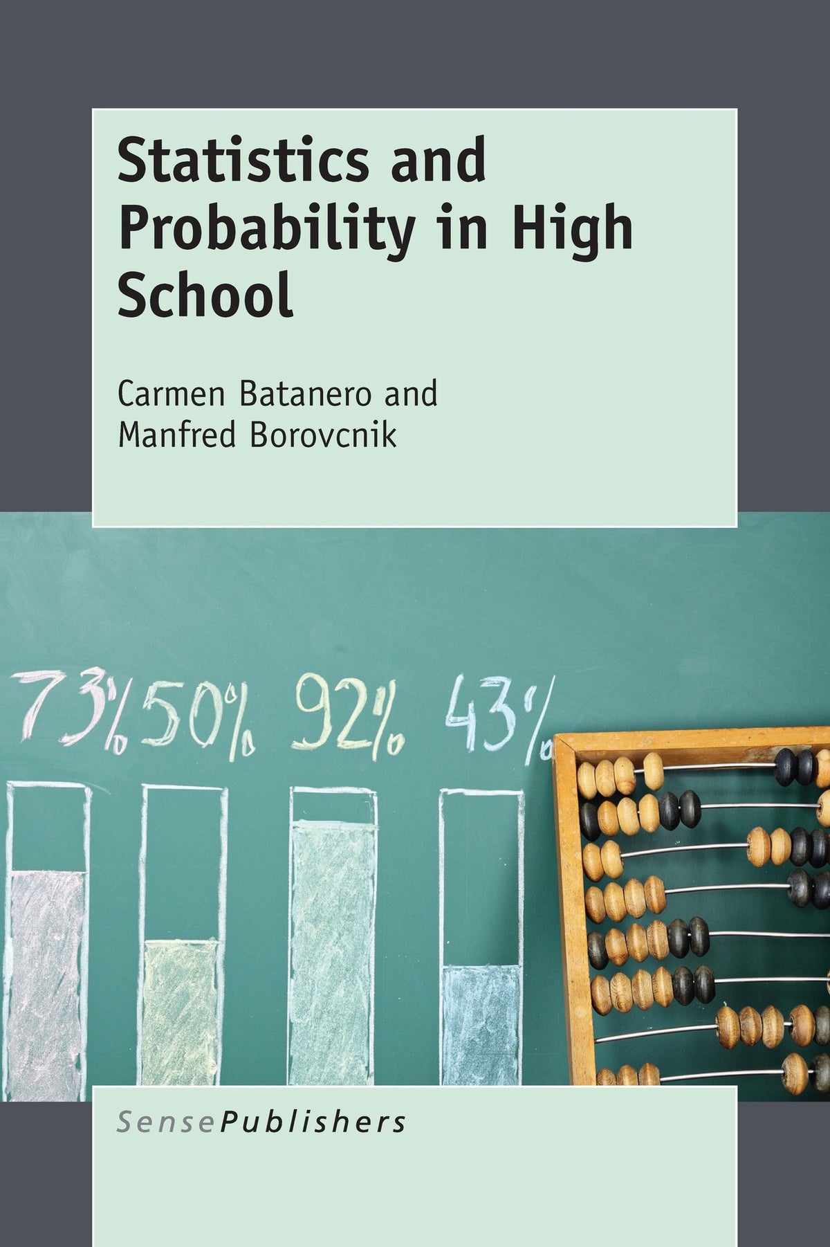 Cover image for Statistics and Probability in High School ISBN 9789463006231