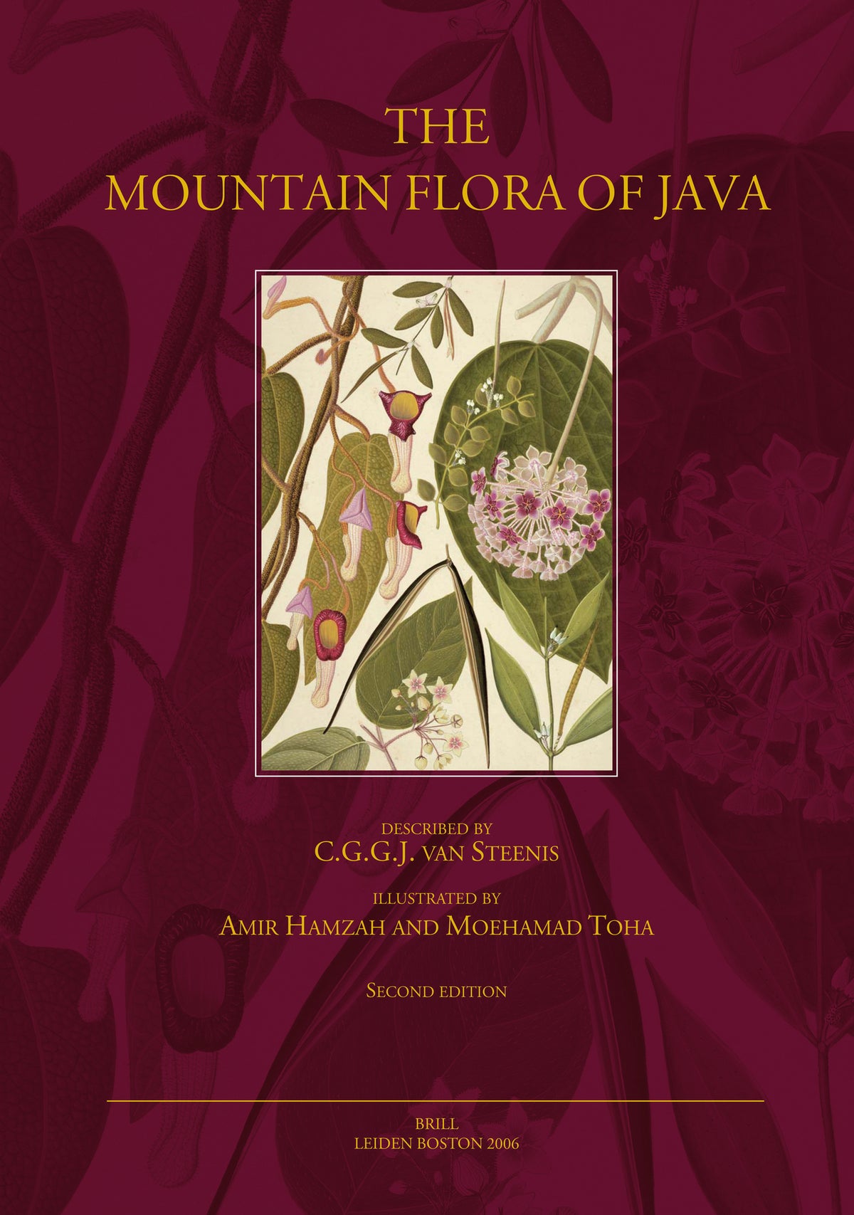 Mountain flora of Java, 2nd edition