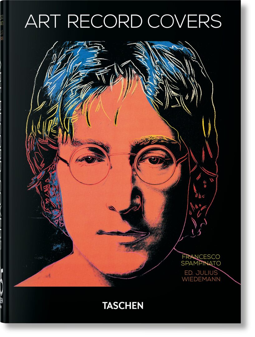 Cover image for Art Record Covers. 45th Ed. ISBN 9783836588164