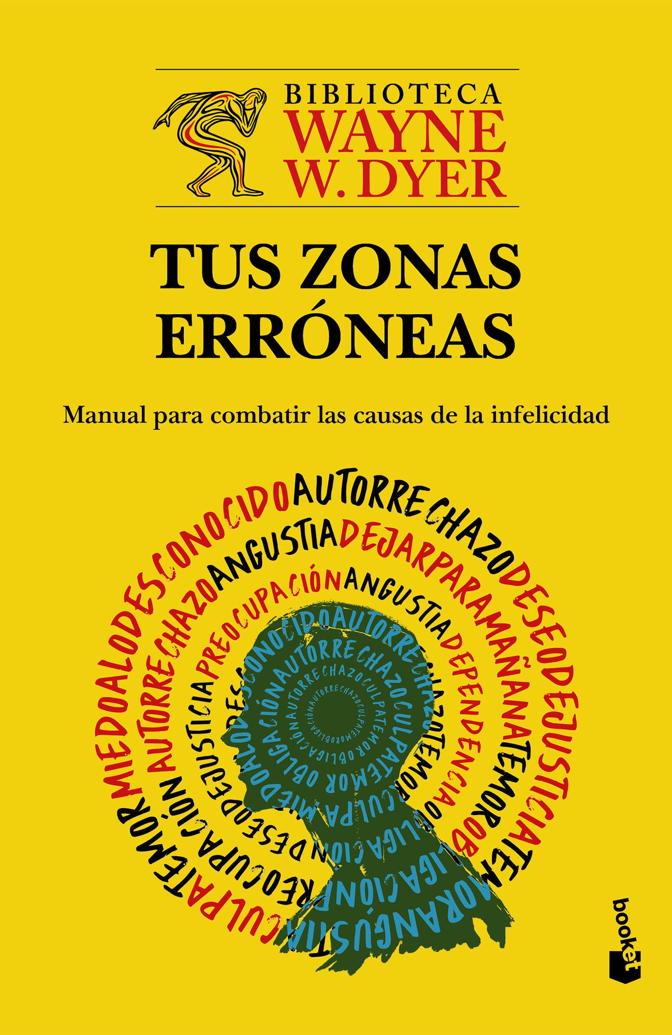 Tus zonas erróneas: Manual para combatir las causas de la infelicidad / Your Erroneous Zones
