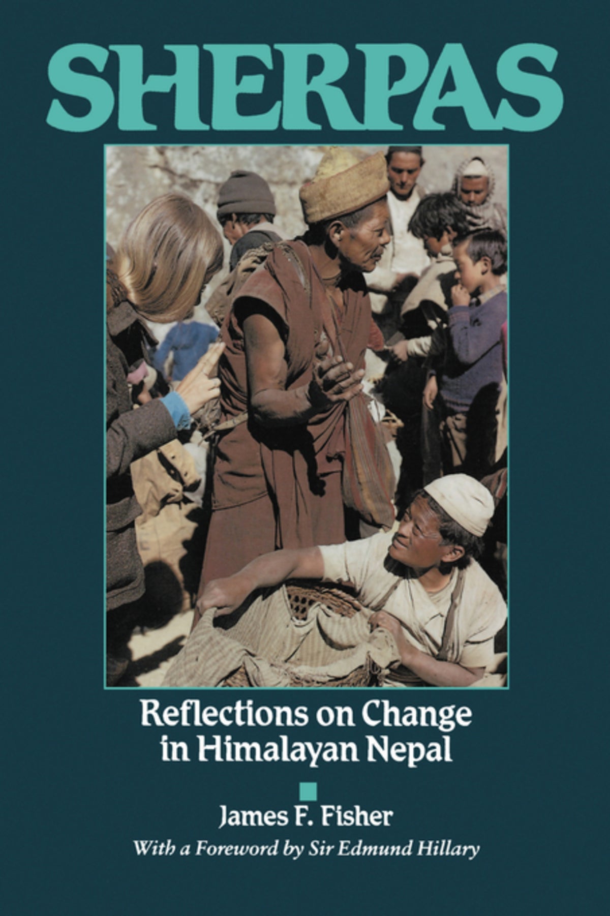Cover image for Sherpas ISBN 9780520069411
