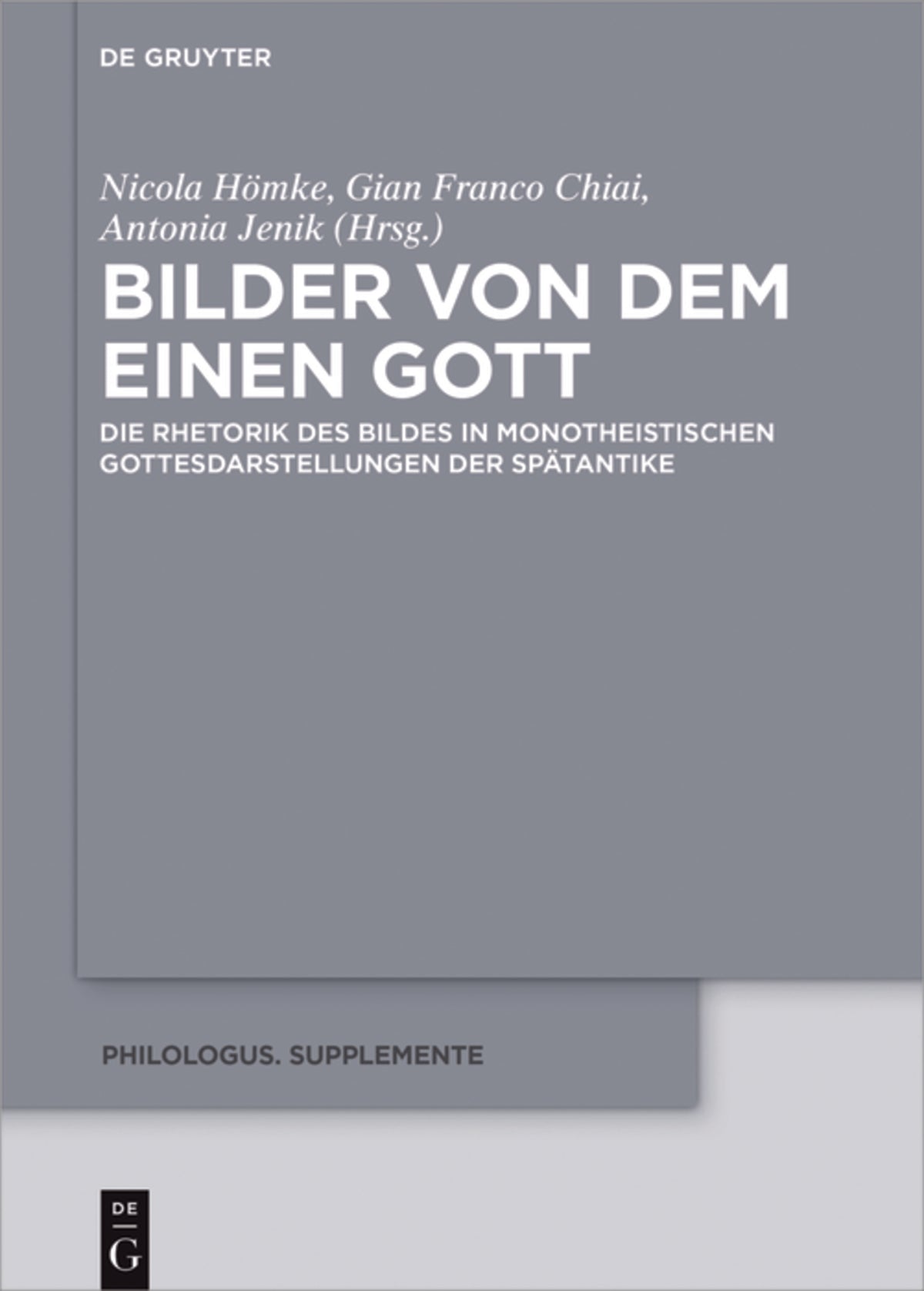 Bilder von dem Einen Gott