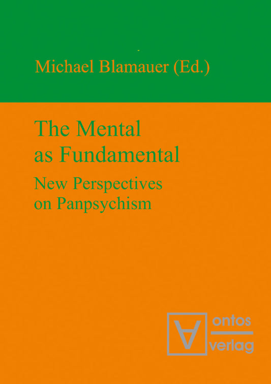 The Mental as Fundamental