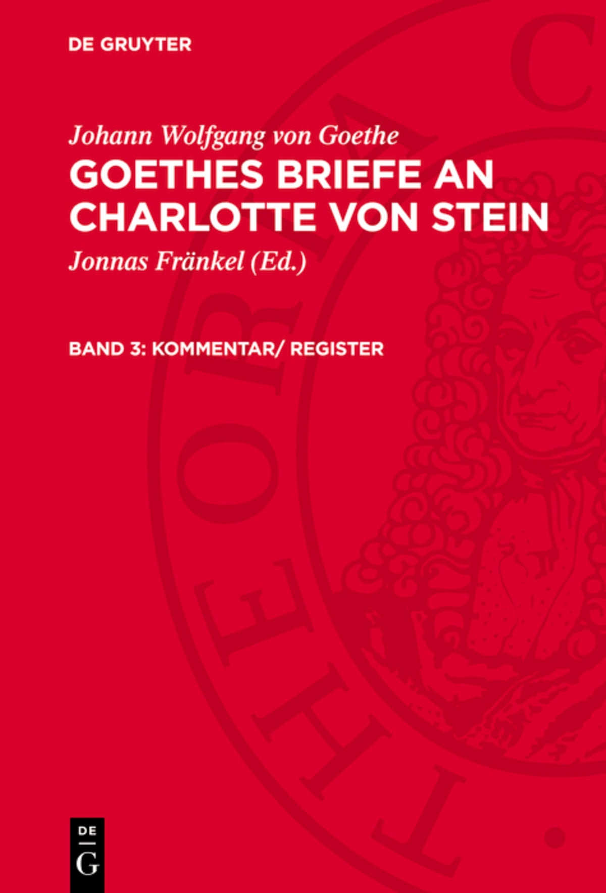 Kommentar/ Register