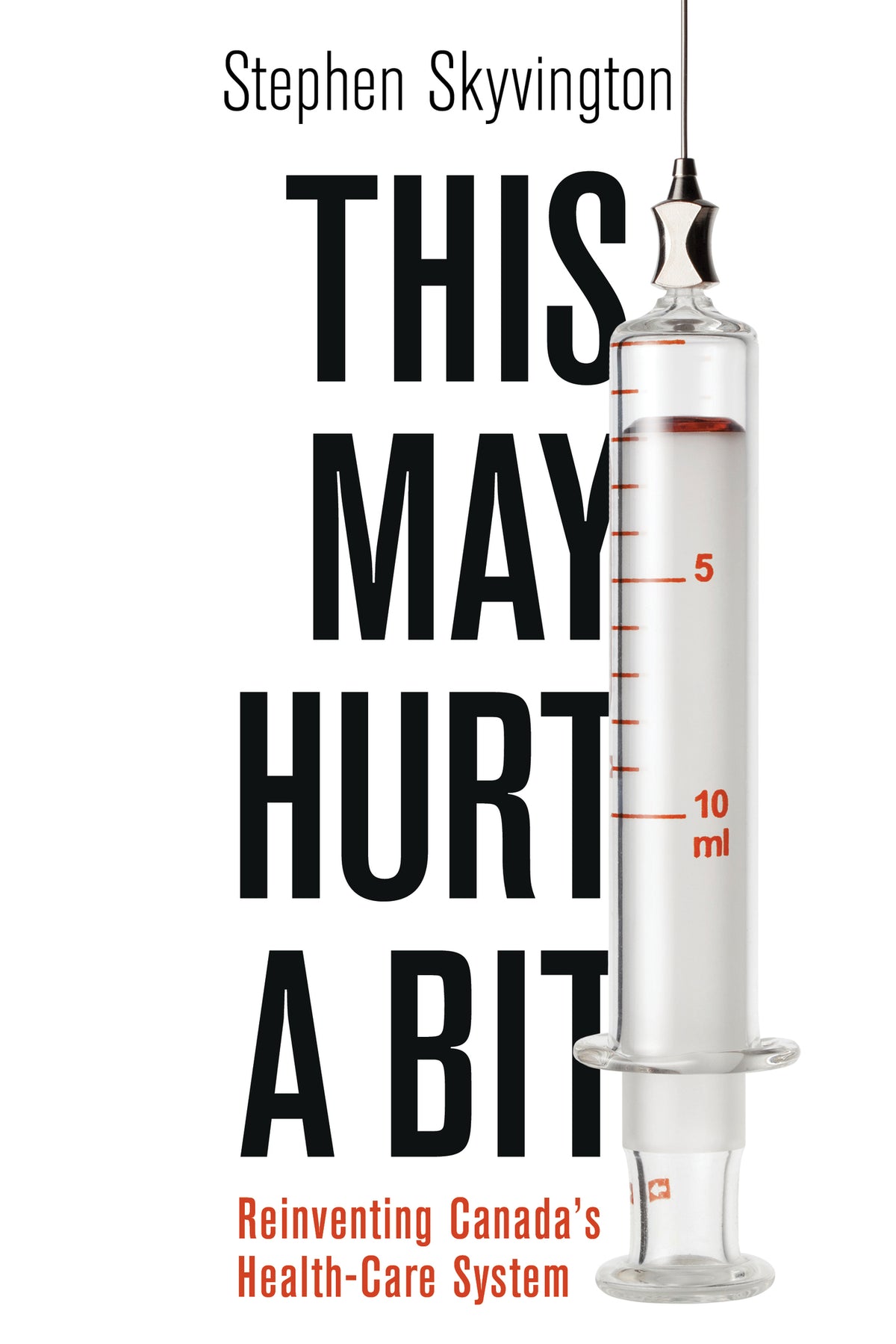 Cover image for This May Hurt a Bit ISBN 9781459742437