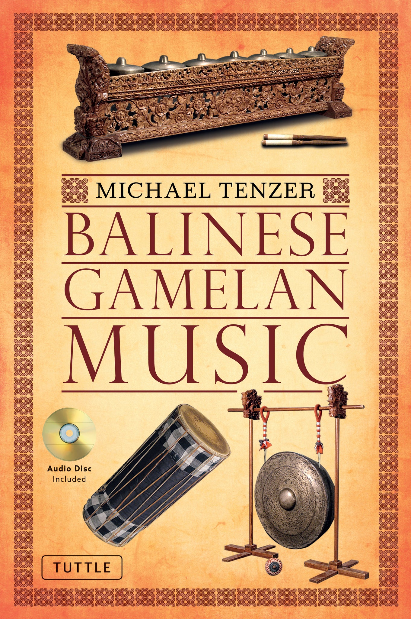 Cover image for Balinese Gamelan Music ISBN 9780804841863