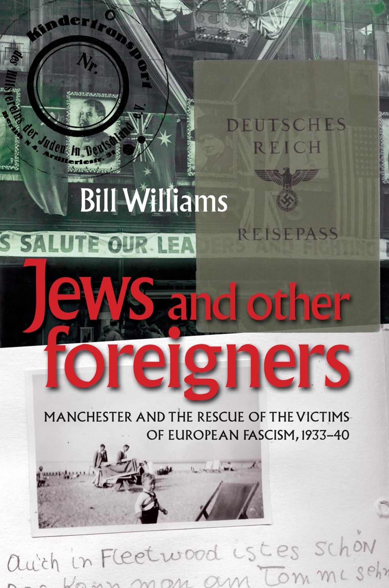 Cover image for Jews and other foreigners ISBN 9780719085499