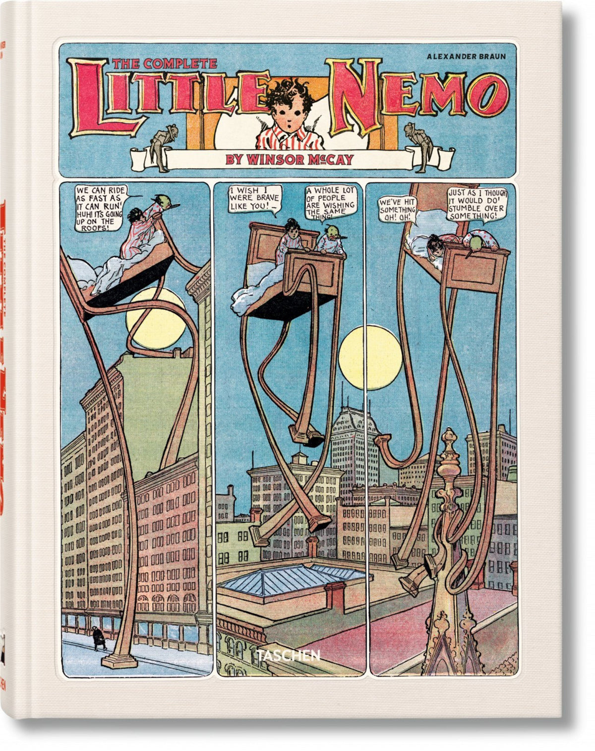 Cover image for Winsor McCay: The Complete Little Nemo, 2 Volumes XL ISBN 9783836545112