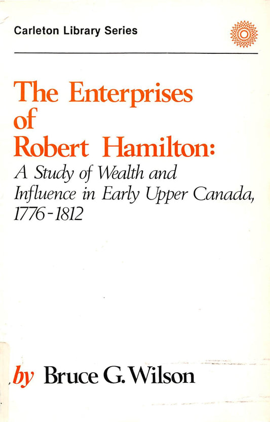 The Enterprises of Robert Hamilton