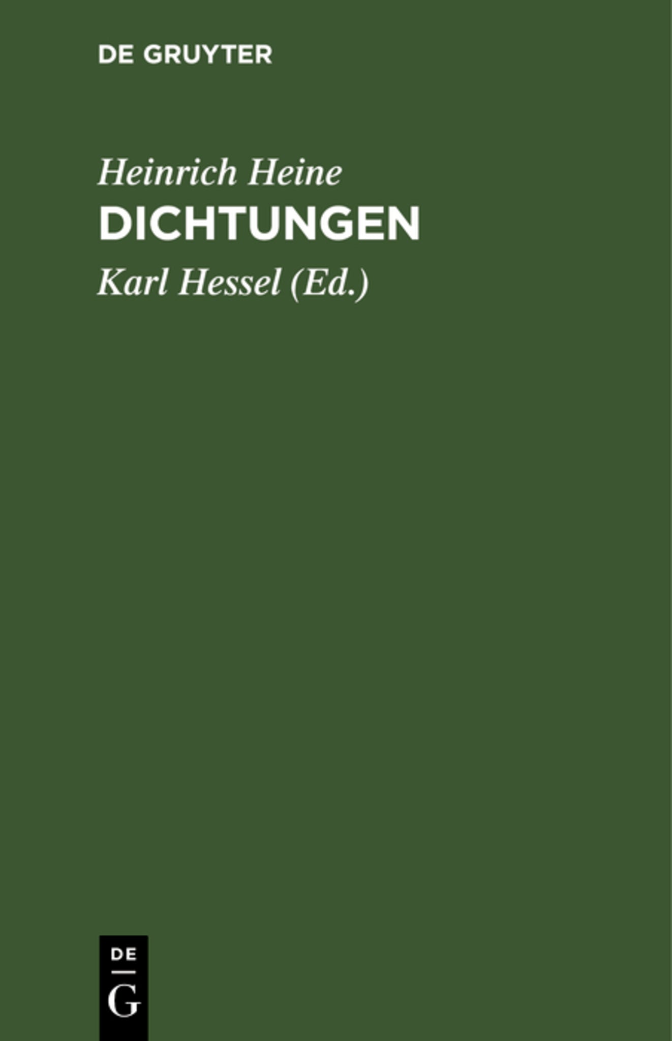 Dichtungen