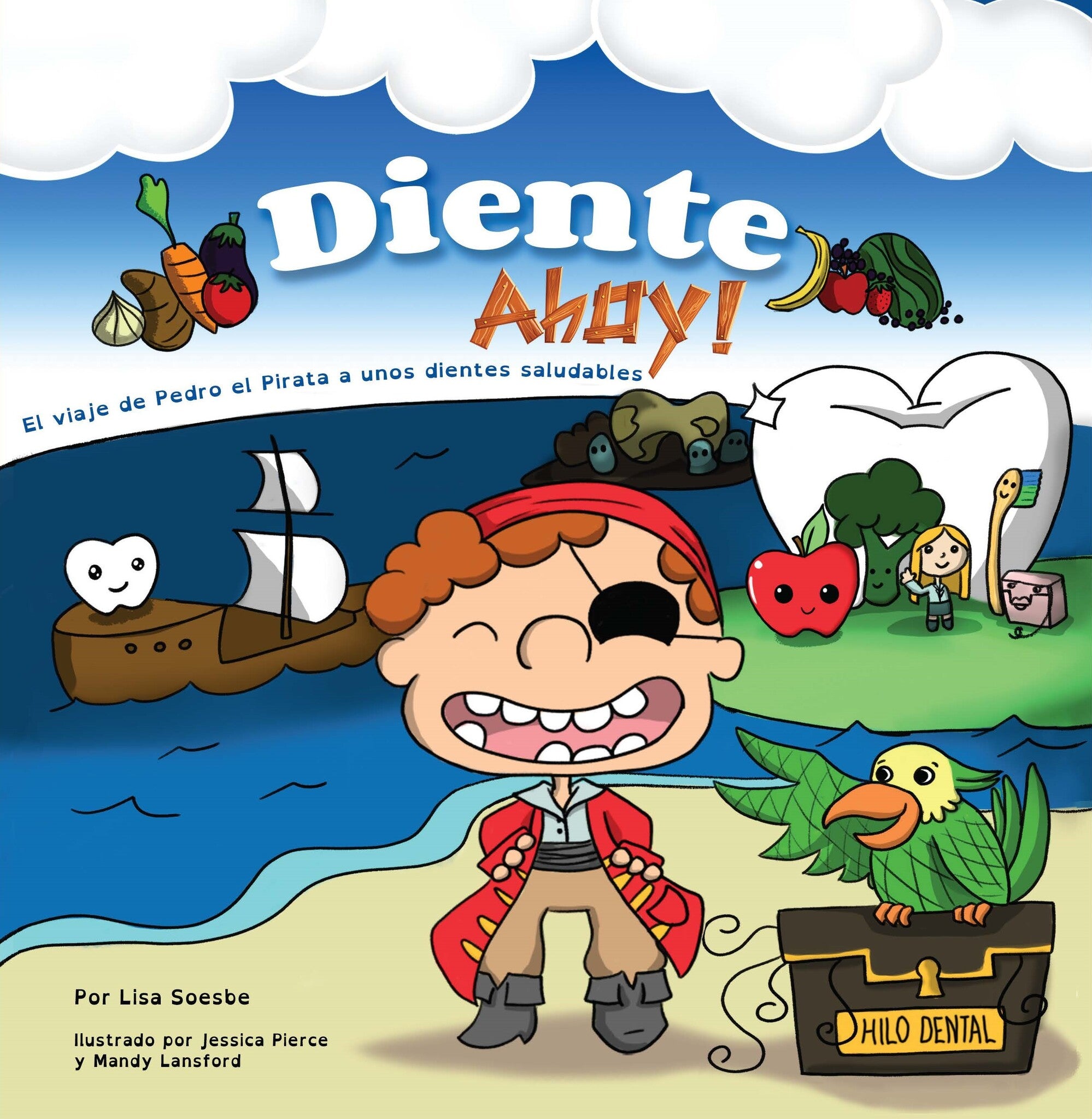 Cover image for Diente Ahoy! ISBN 9781954437487