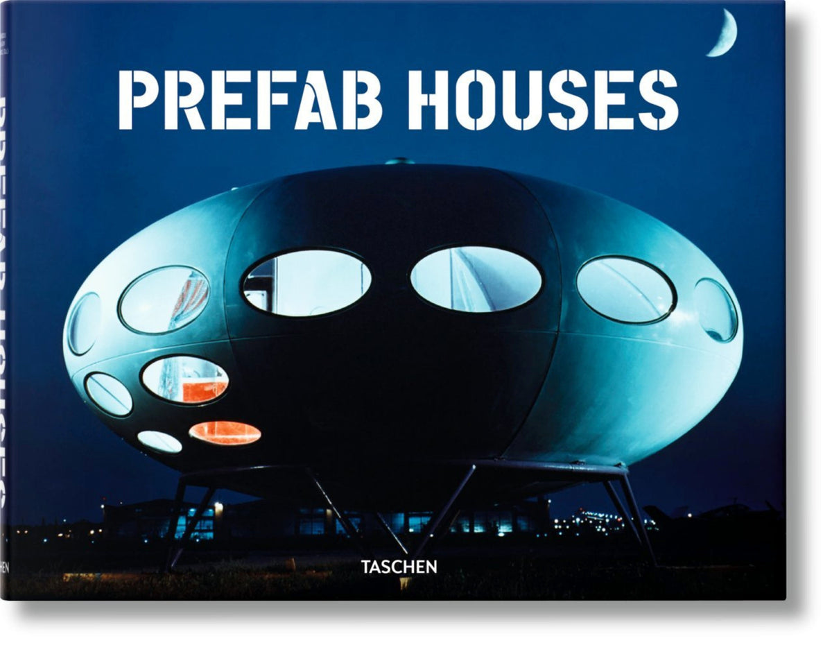 Cover image for PreFab Houses ISBN 9783836551298