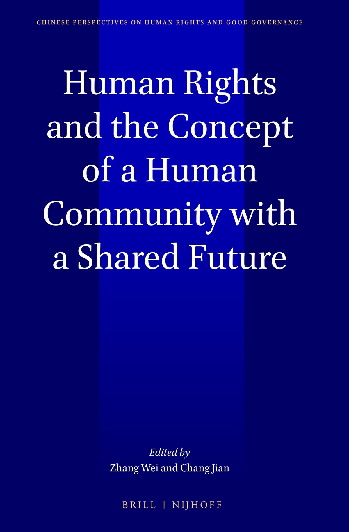 Cover image for Human Rights and the Concept of a Human Community with a Shared Future ISBN 9789004417052