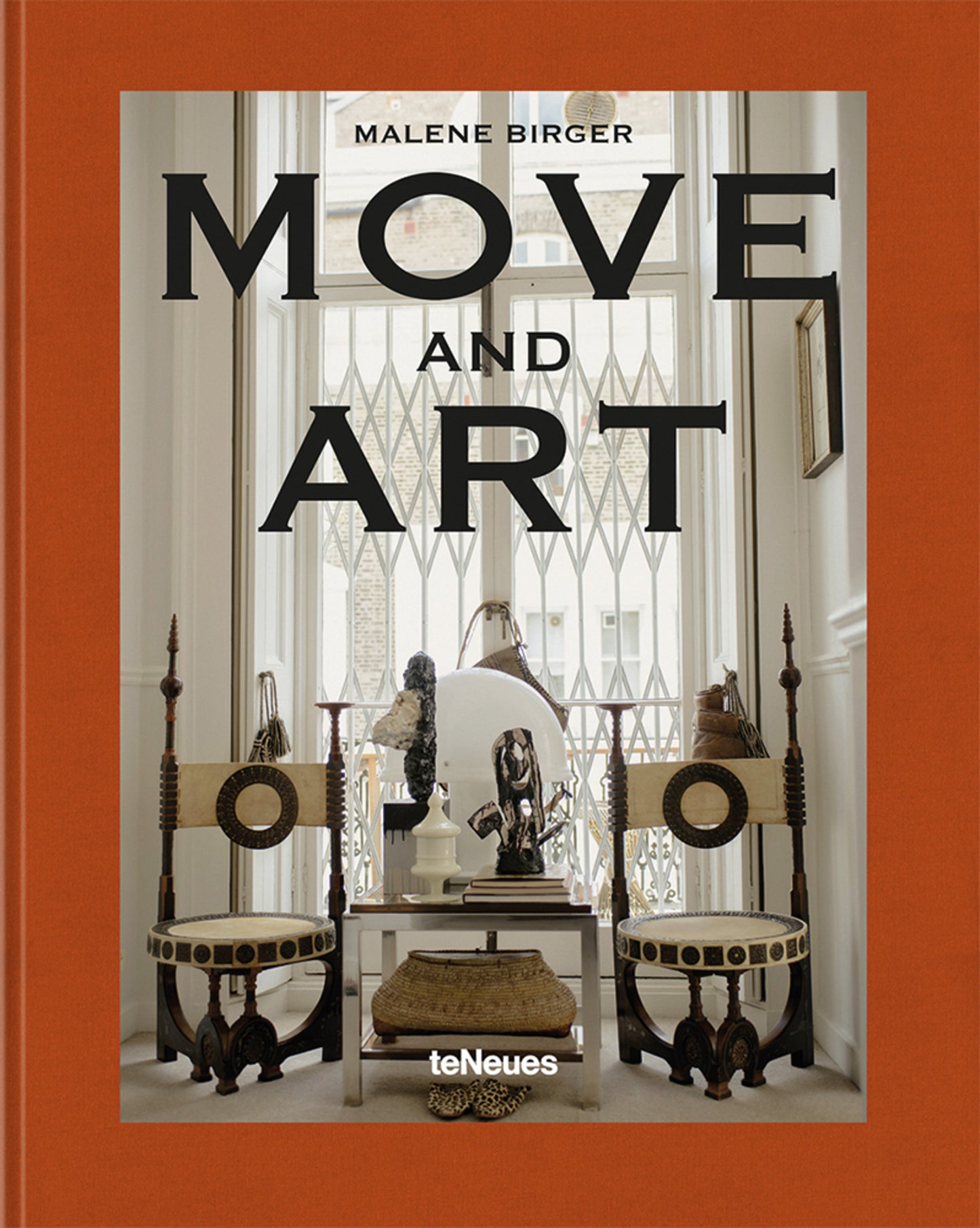 Cover image for Move and Art ISBN 9783961714155
