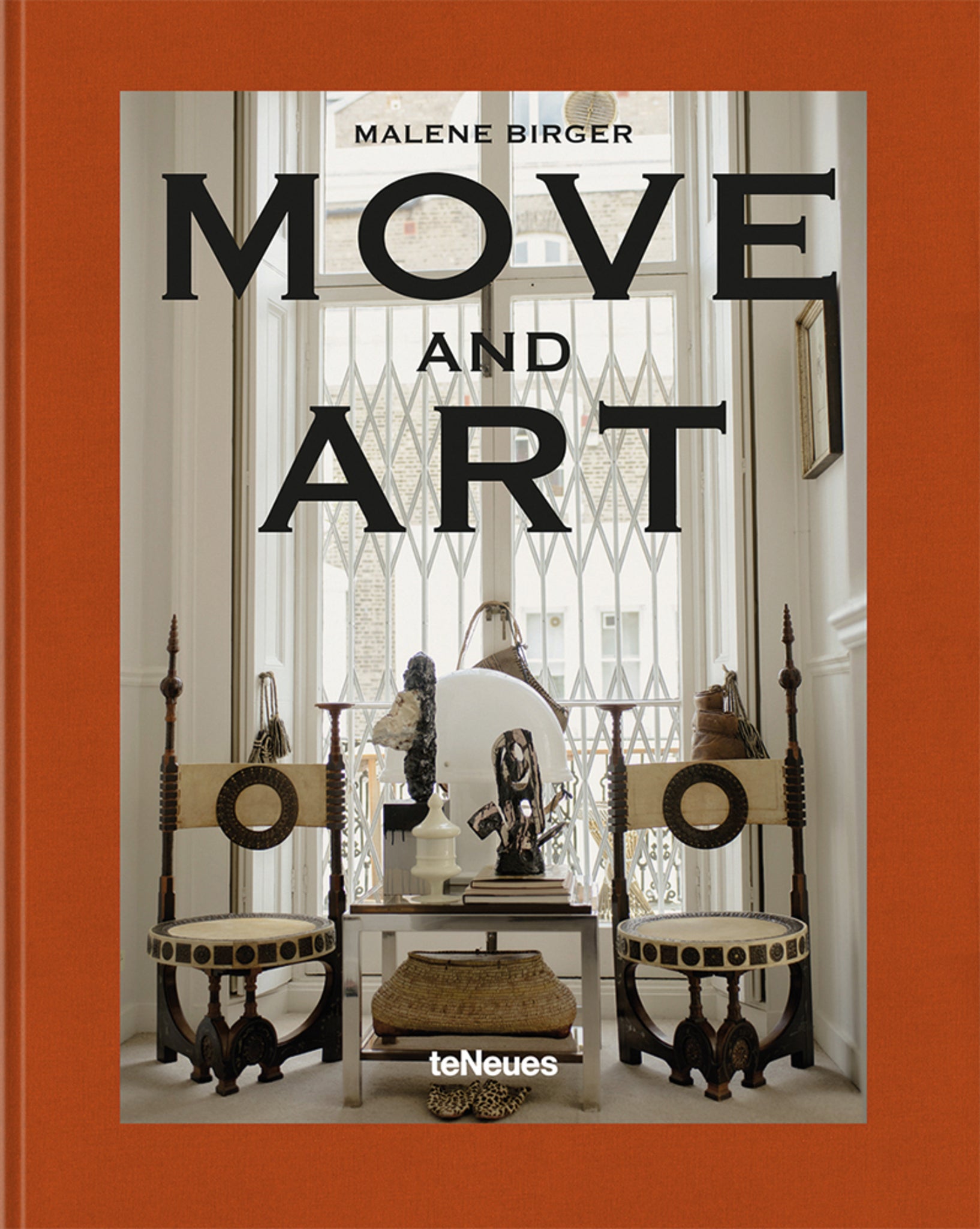 Cover image for Move and Art ISBN 9783961714155