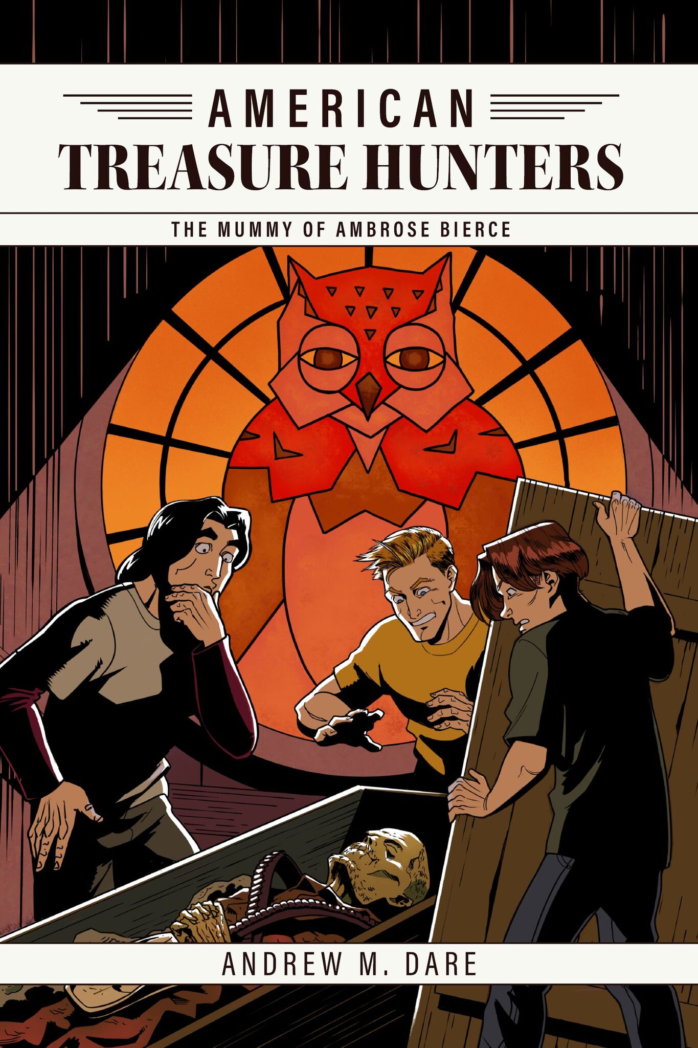 The Mummy of Ambrose Bierce